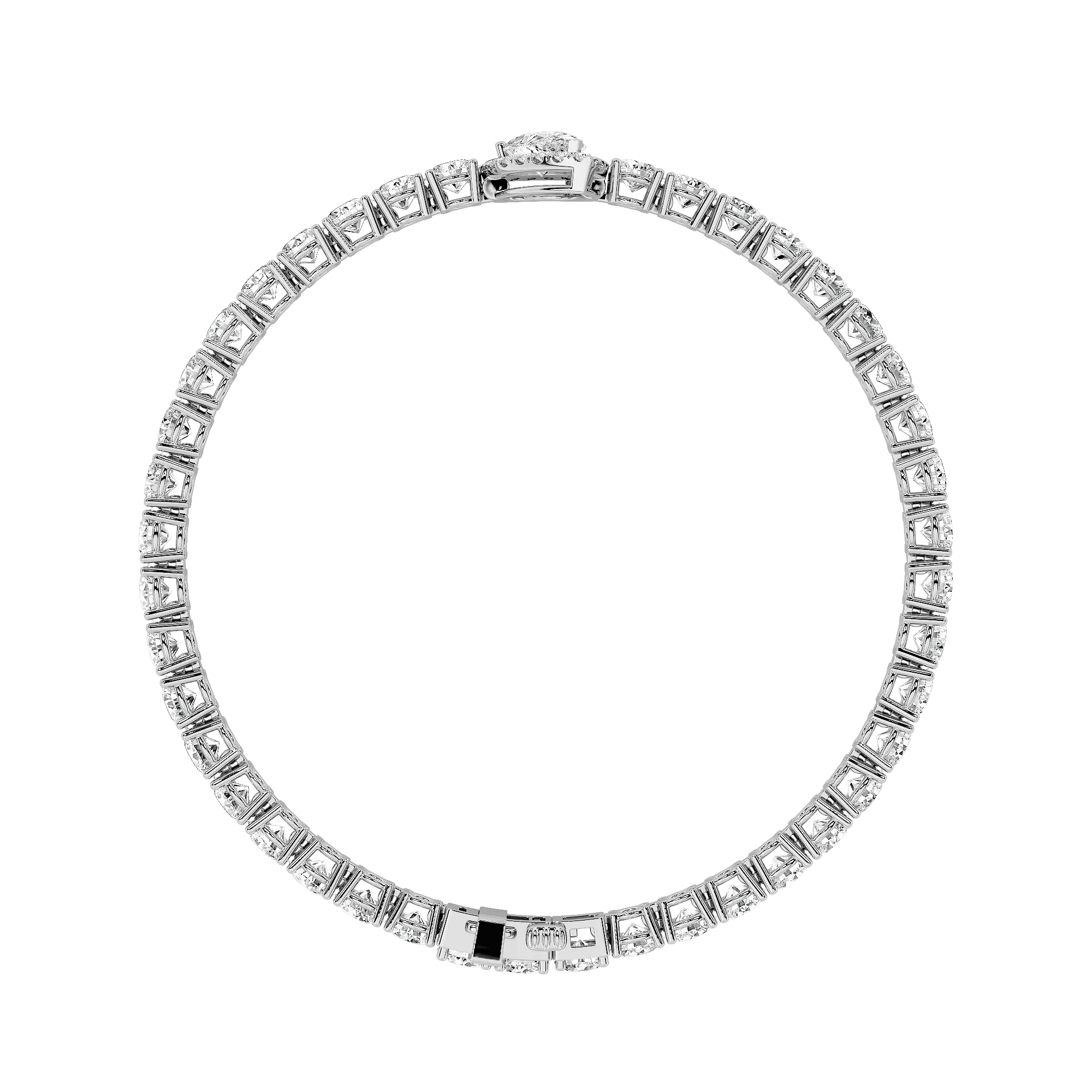 Diamante Royal Tennis Bracelet 1