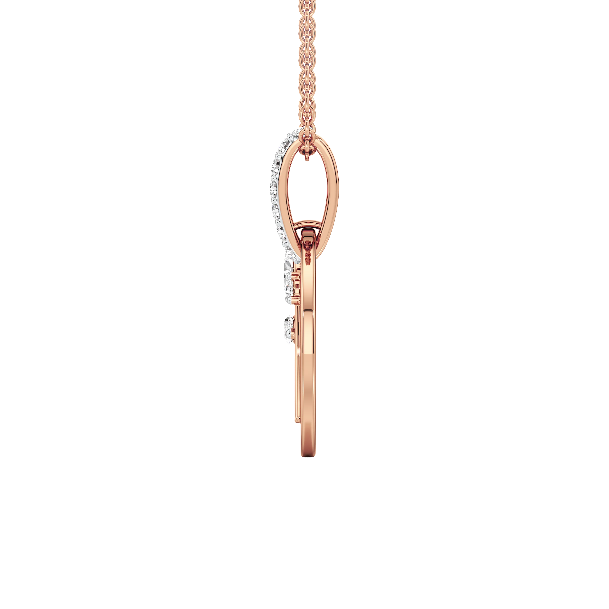 Bloom Disc Pendant 8