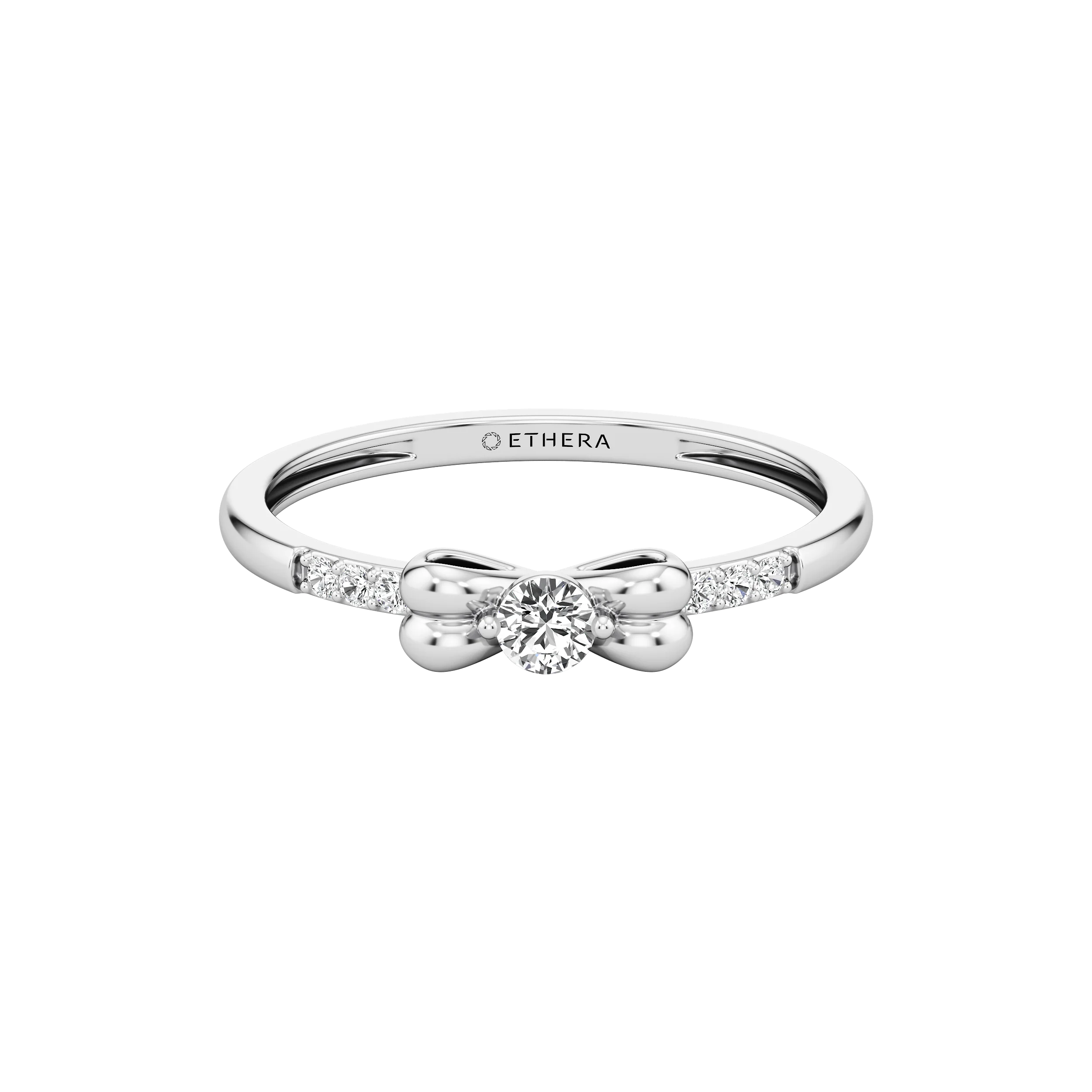 Bowtied Brilliance Ring 9