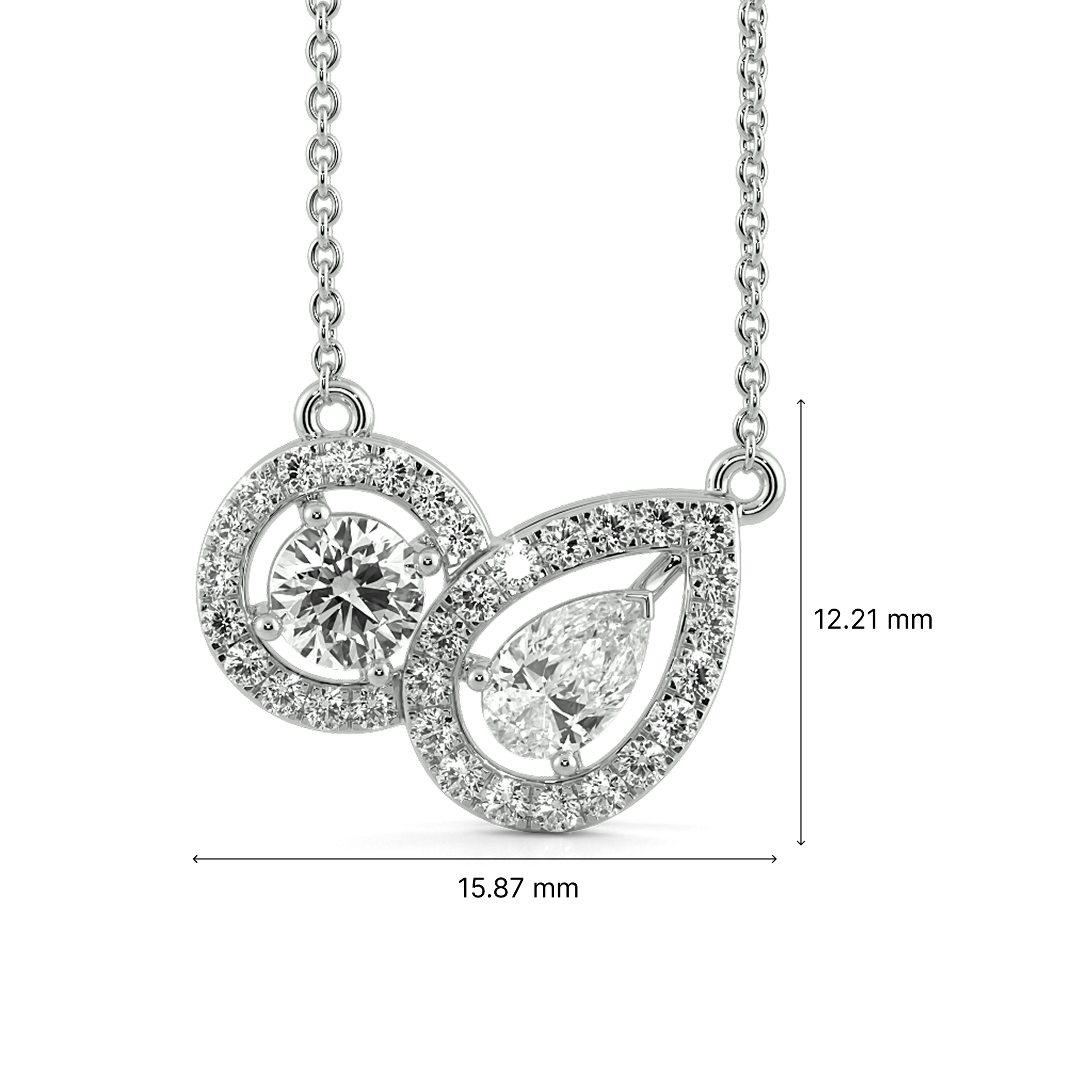 Dewlight Duet Petite Pendant 4