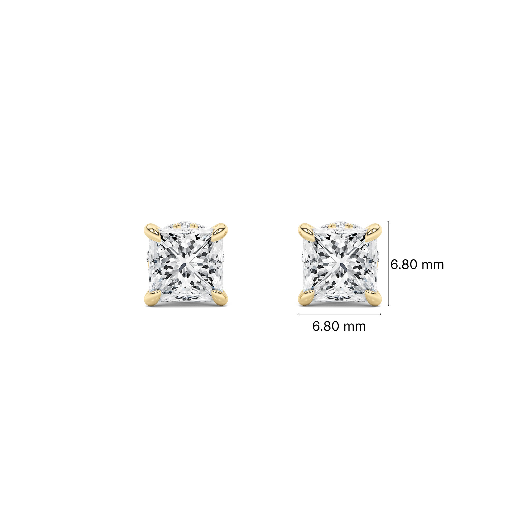 Hidden Aura Stud Earrings 5