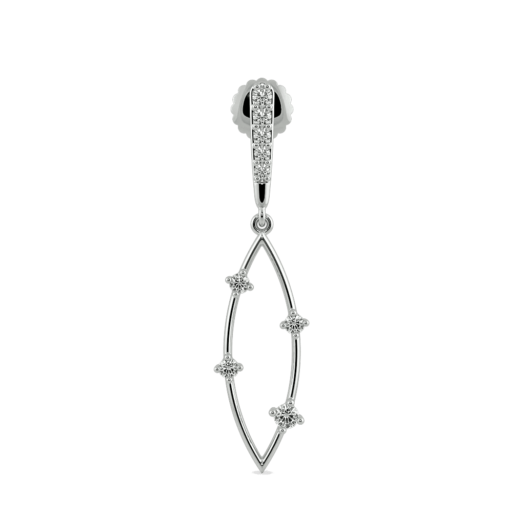 Stellar Arch Drop Earrings 2