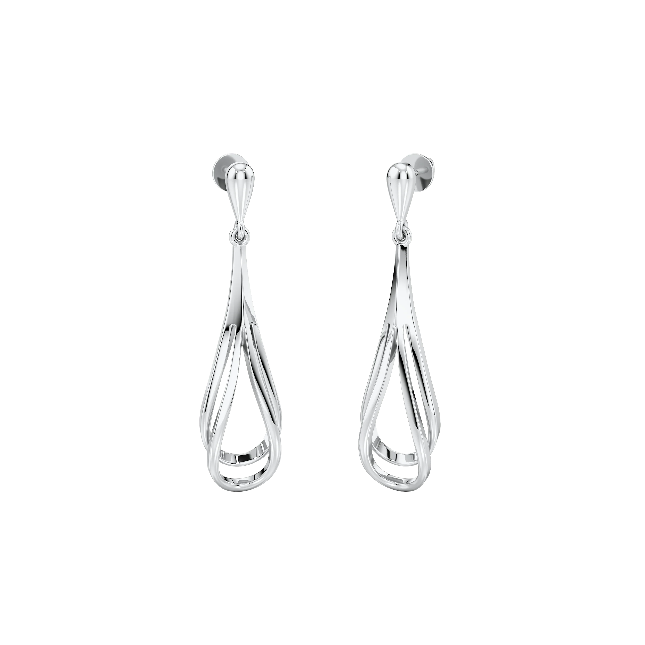 Eterna Loop Earrings 6