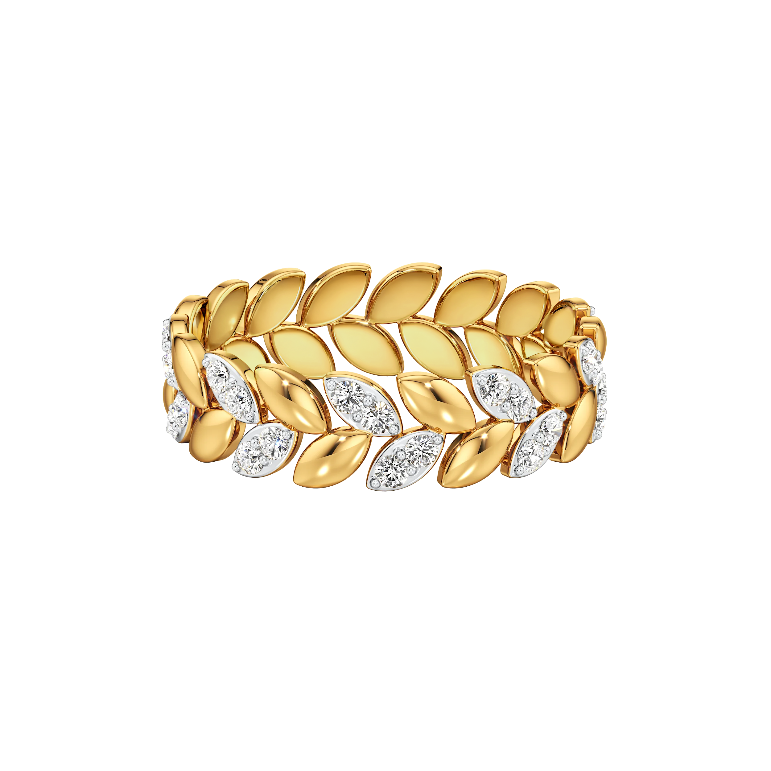 Verdant Vine Ring 3