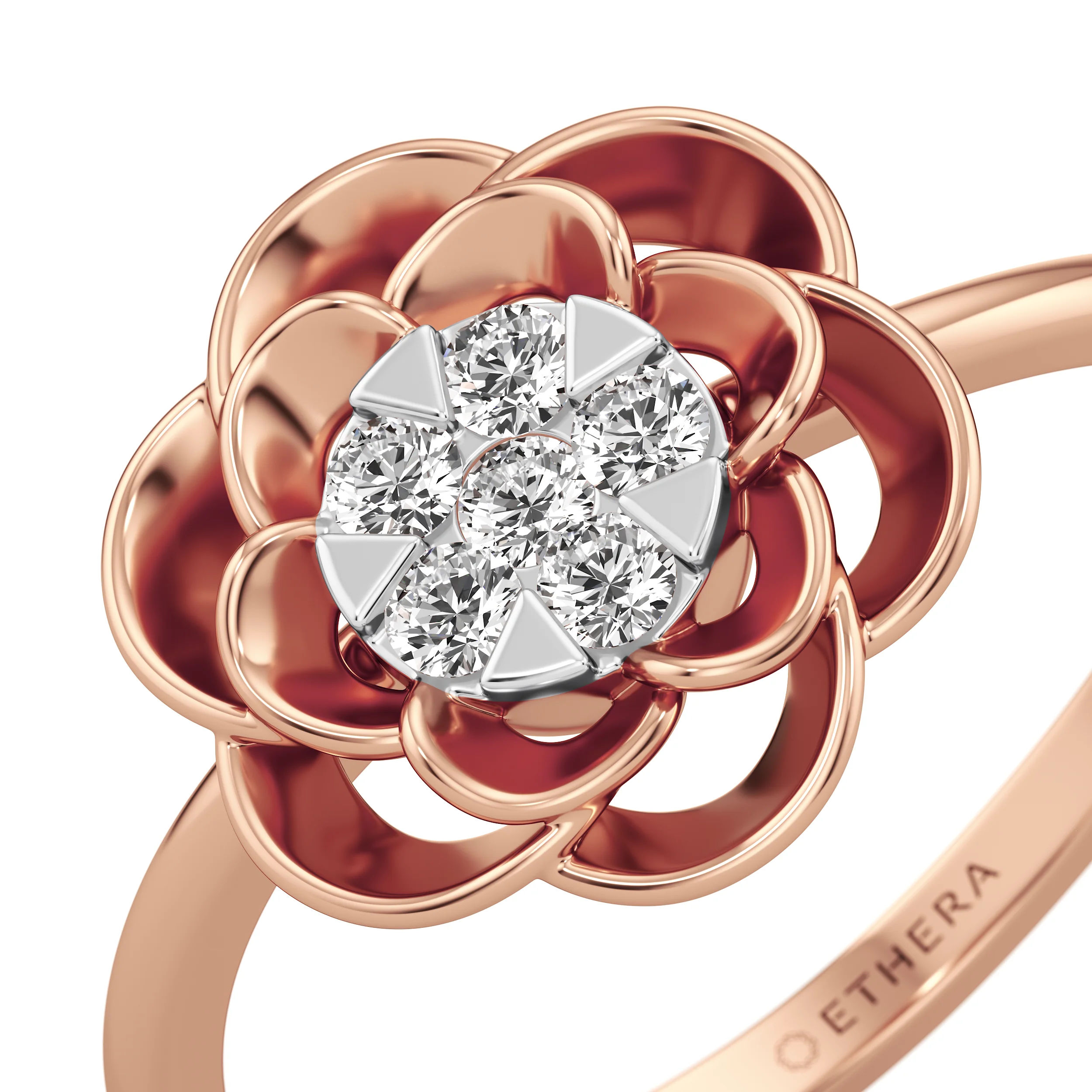 Bloom Radiance Ring 12