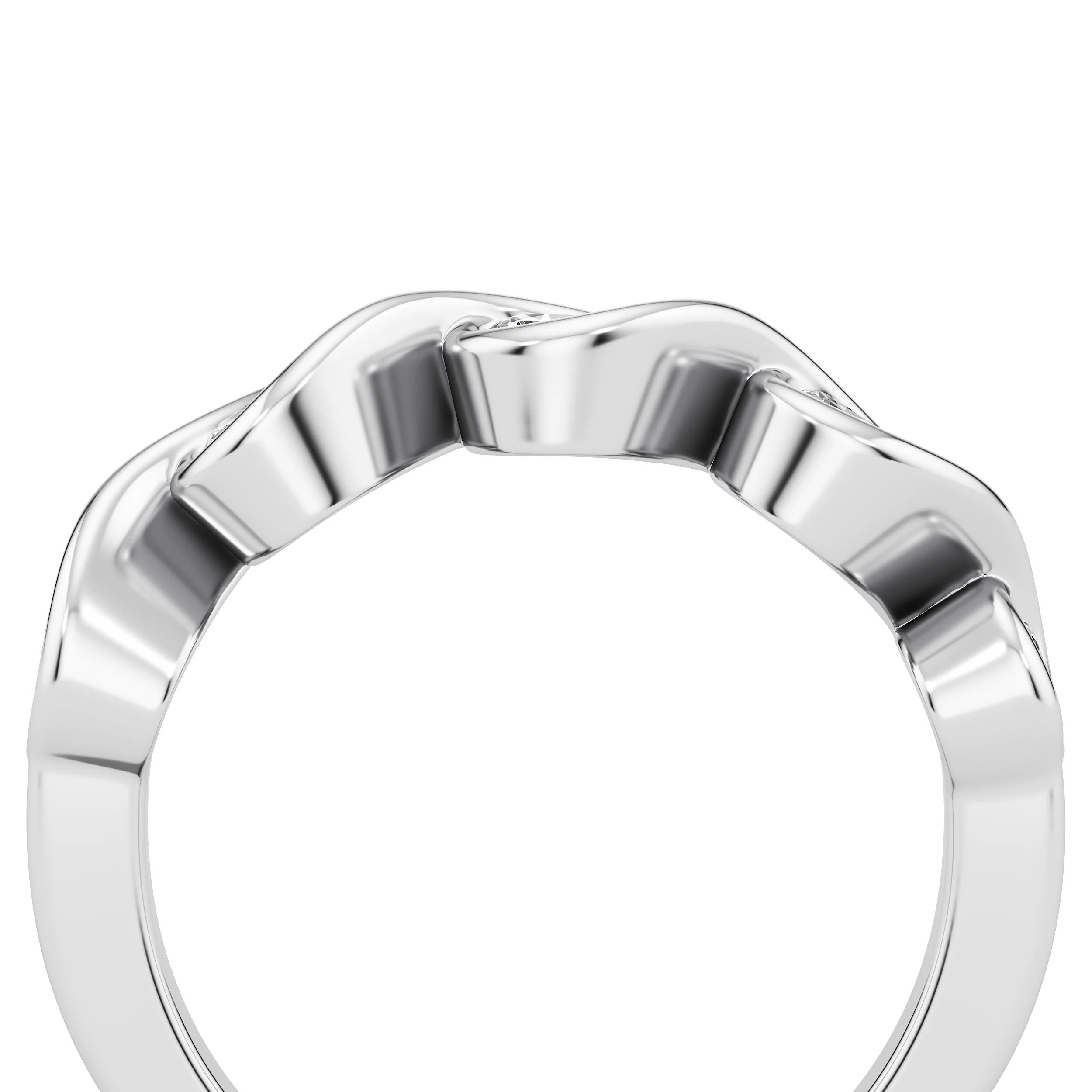 Waveset Diamond Band 11