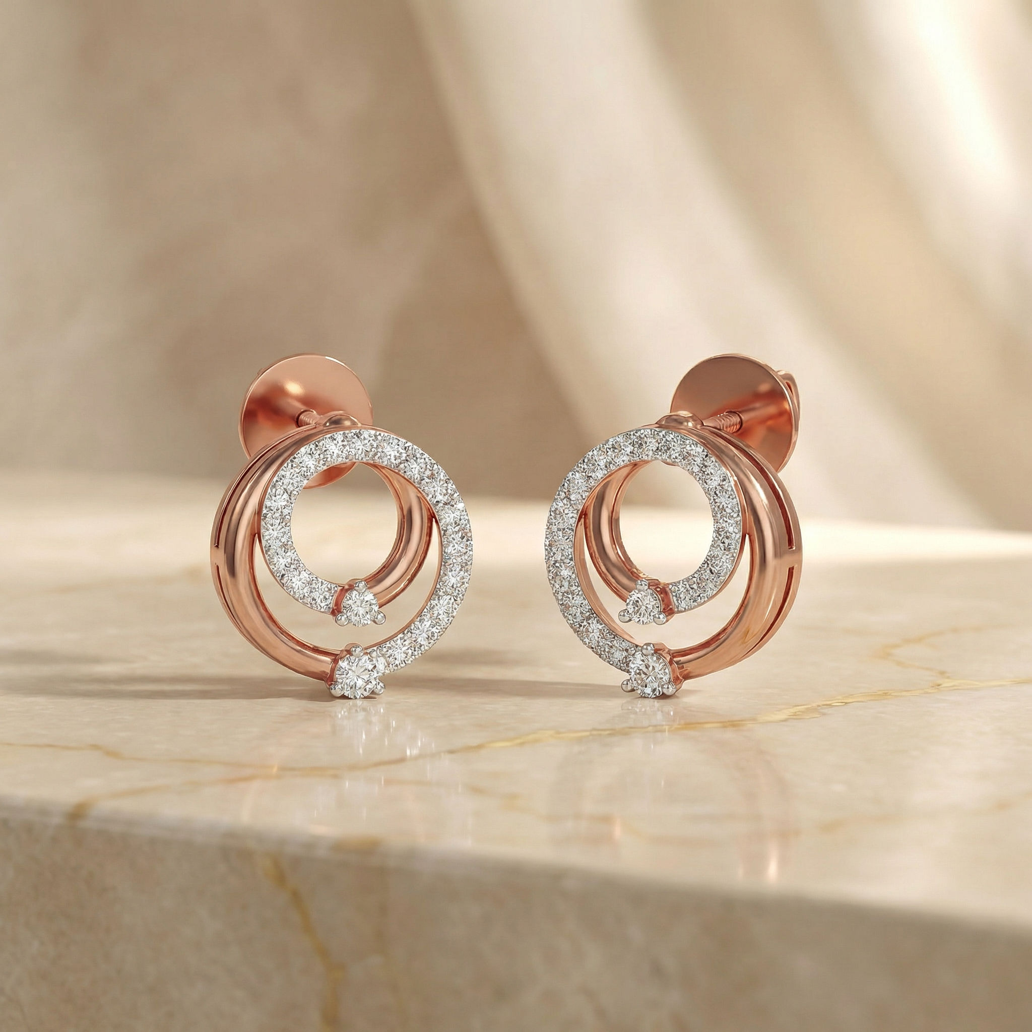 Orbit Glow Studs 2
