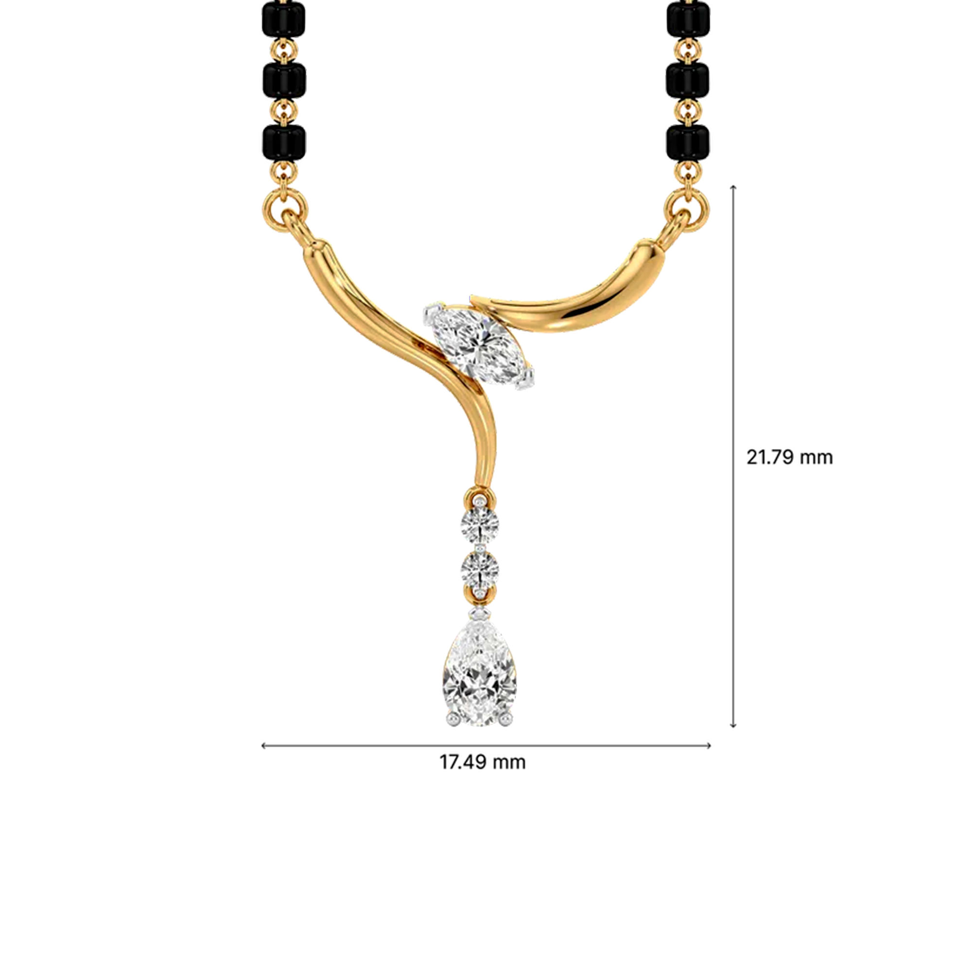 Y Bond Mangalsutra 4