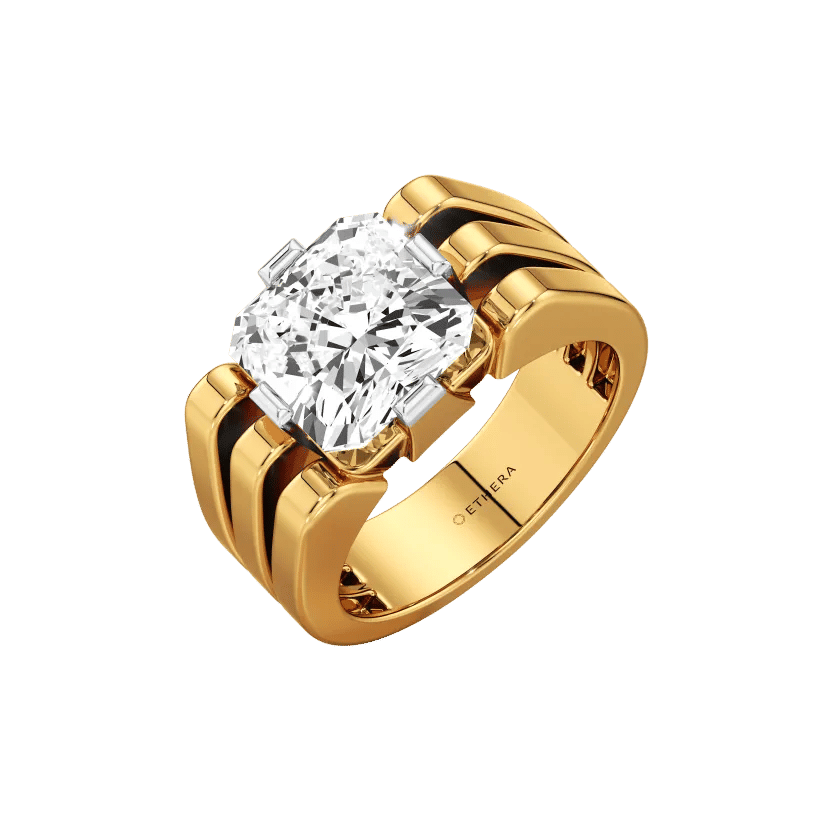 The King's Diamond Men's Ring 0