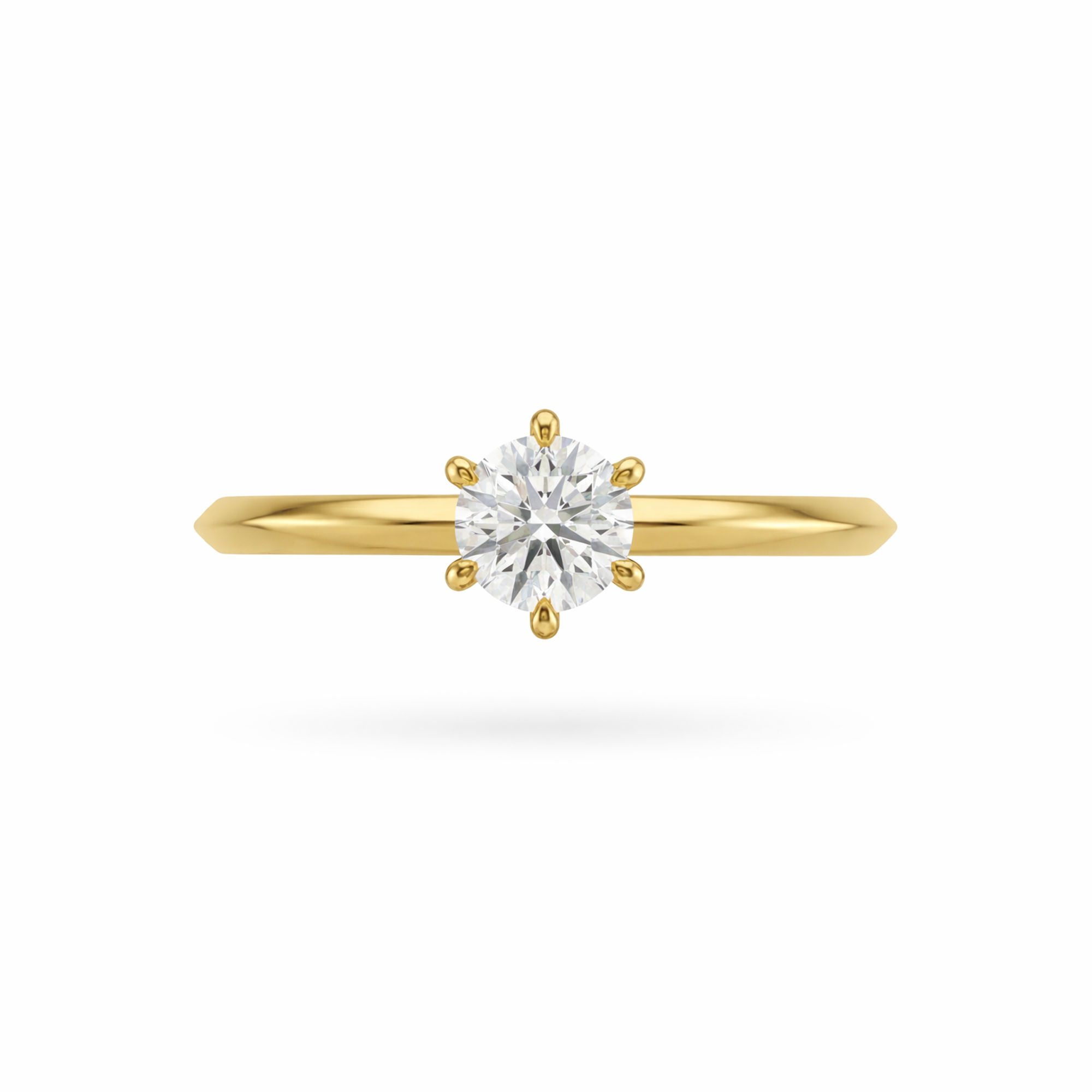 Edgeflare Solitaire Ring hover