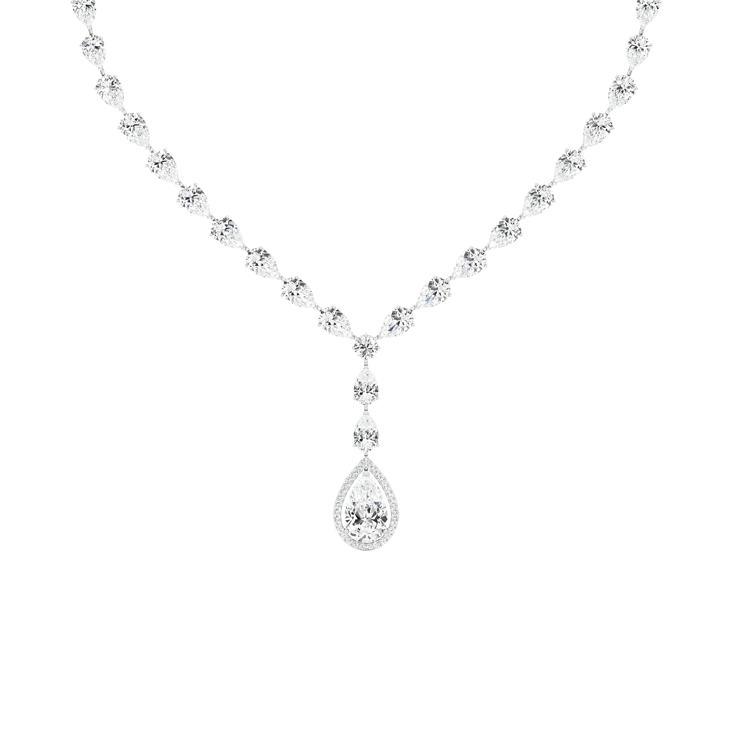 Celeste Drop Necklace 3