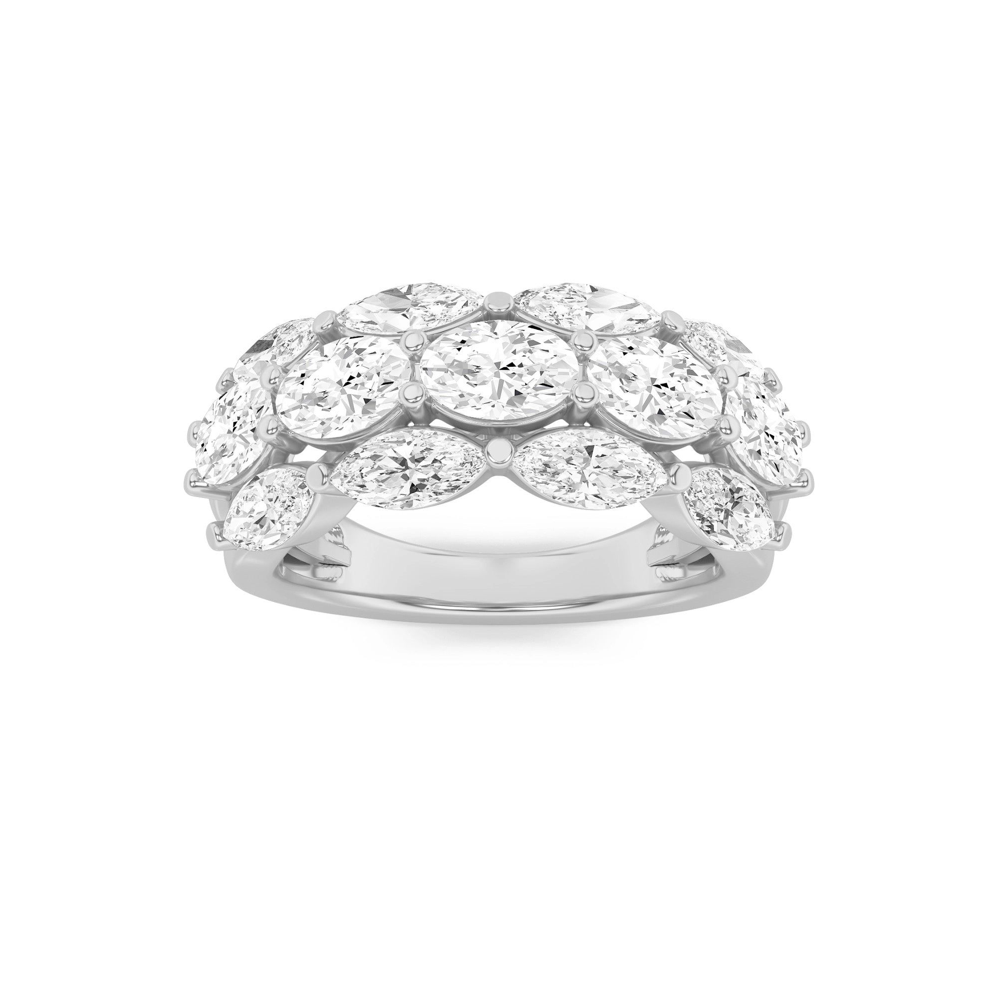 Truly Yours 5 Stone Ring 5