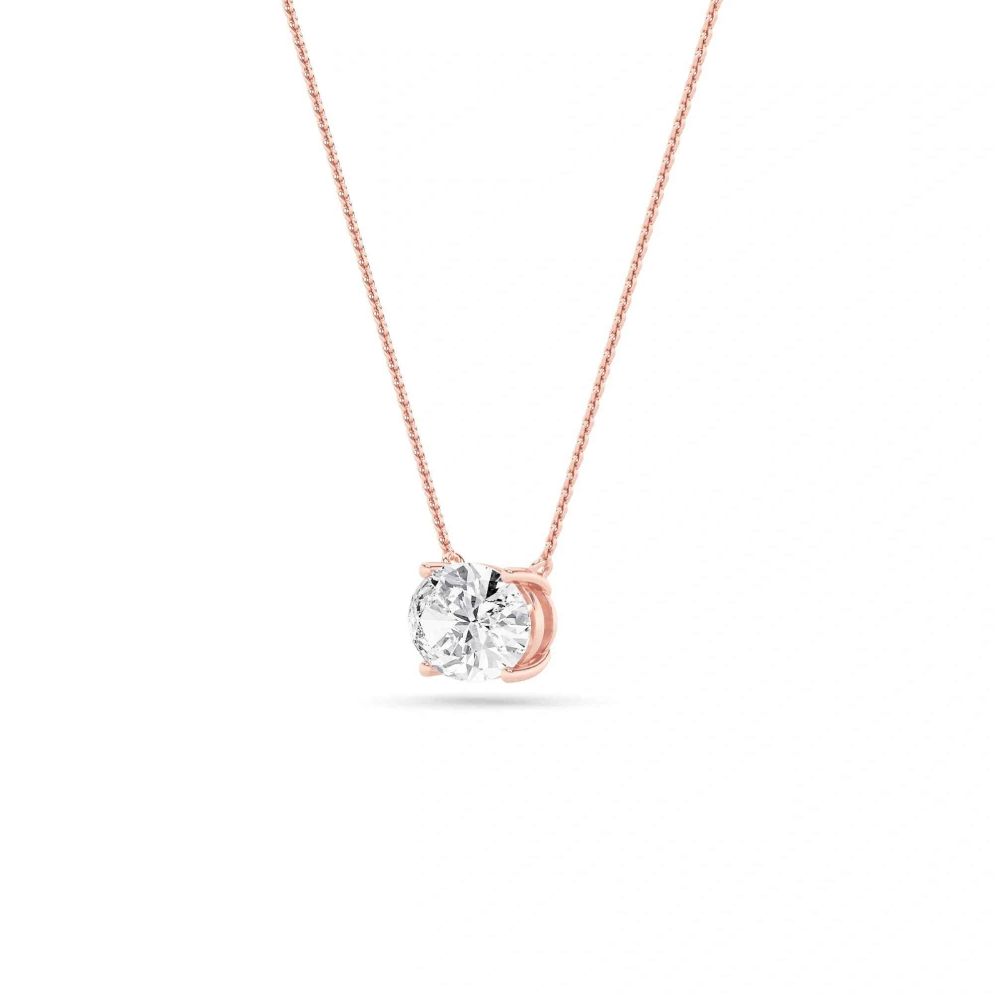 Eterna Solitaire Necklace 7