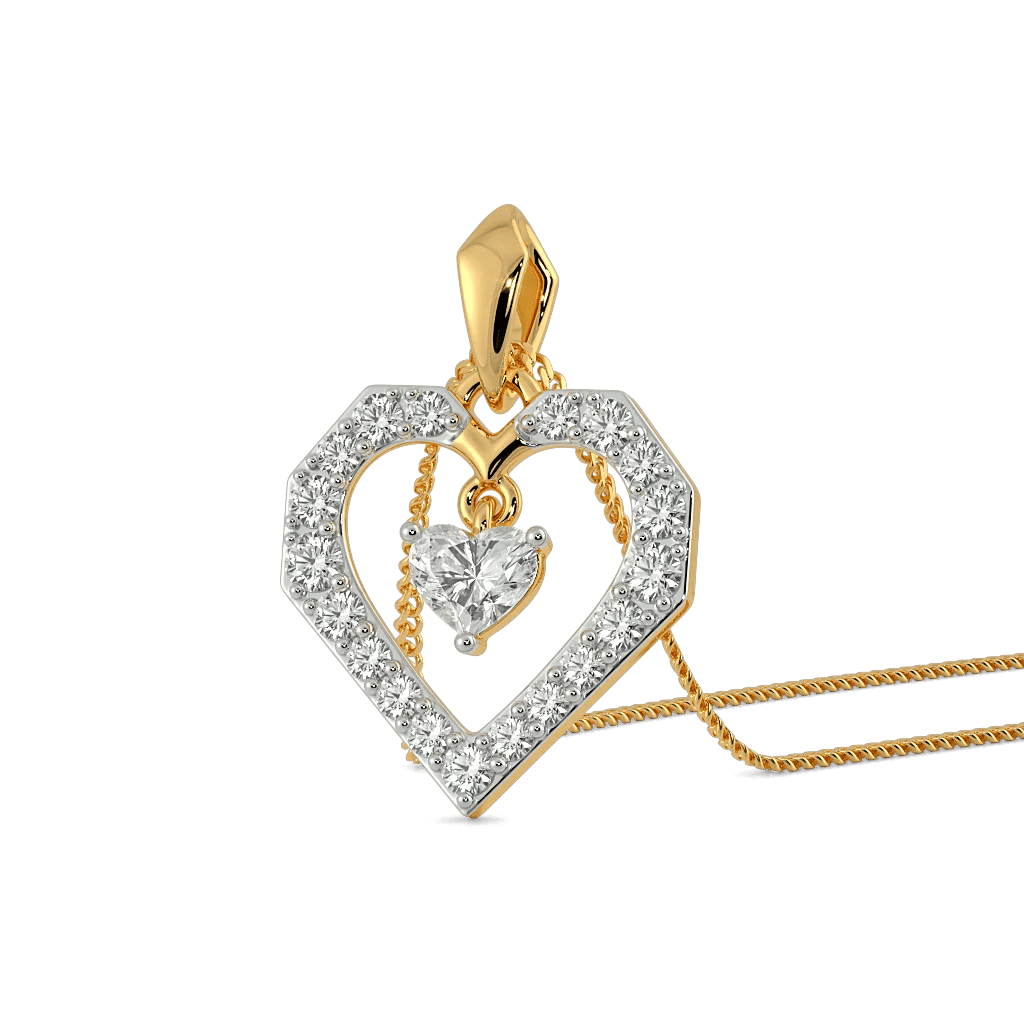 Coeur d’Or Pendant