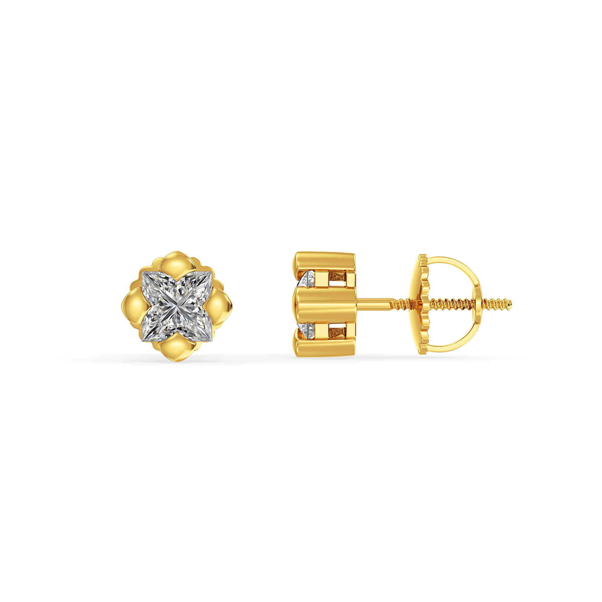 Quadra Bloom Studs 2
