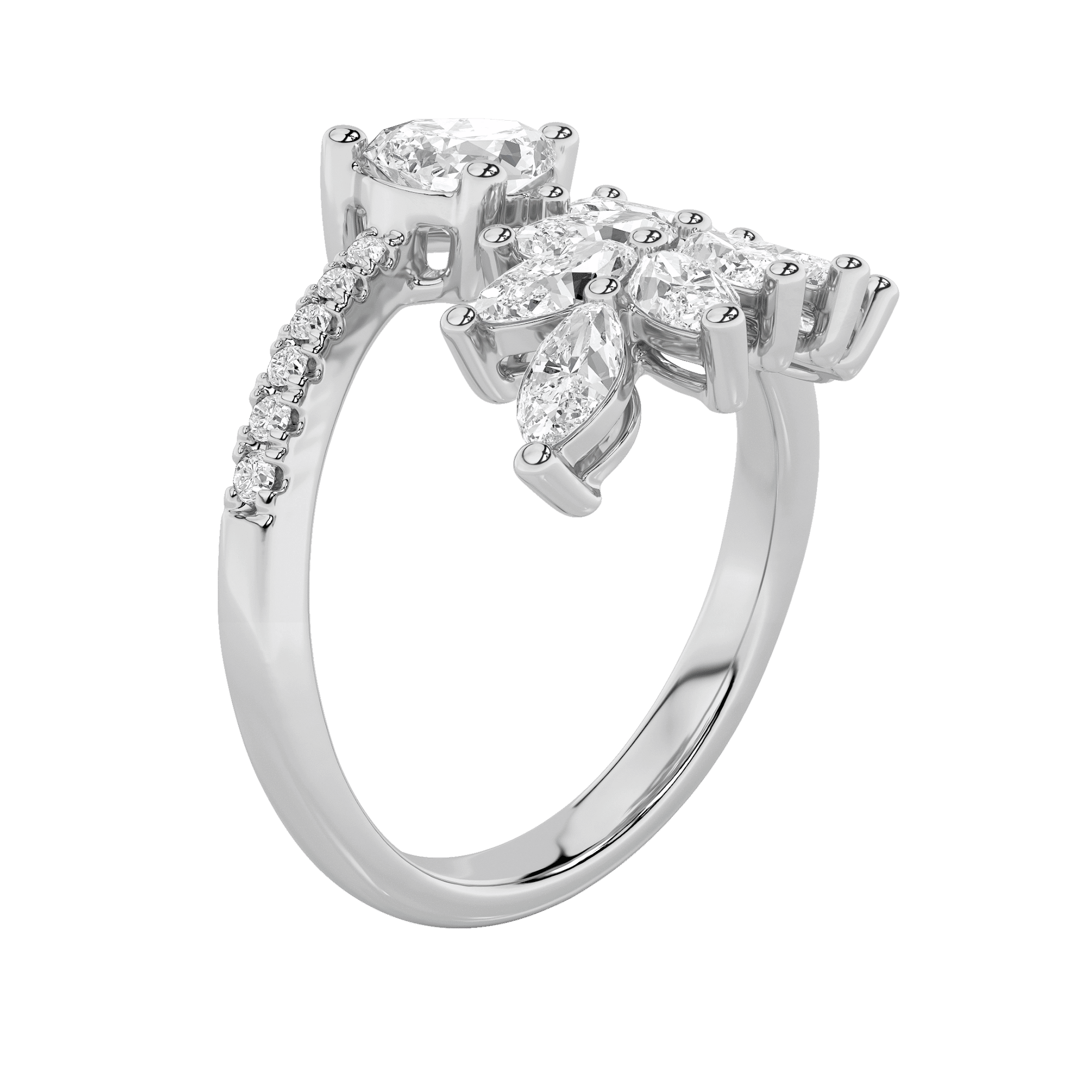 Botanical Bliss Fashion Ring 6