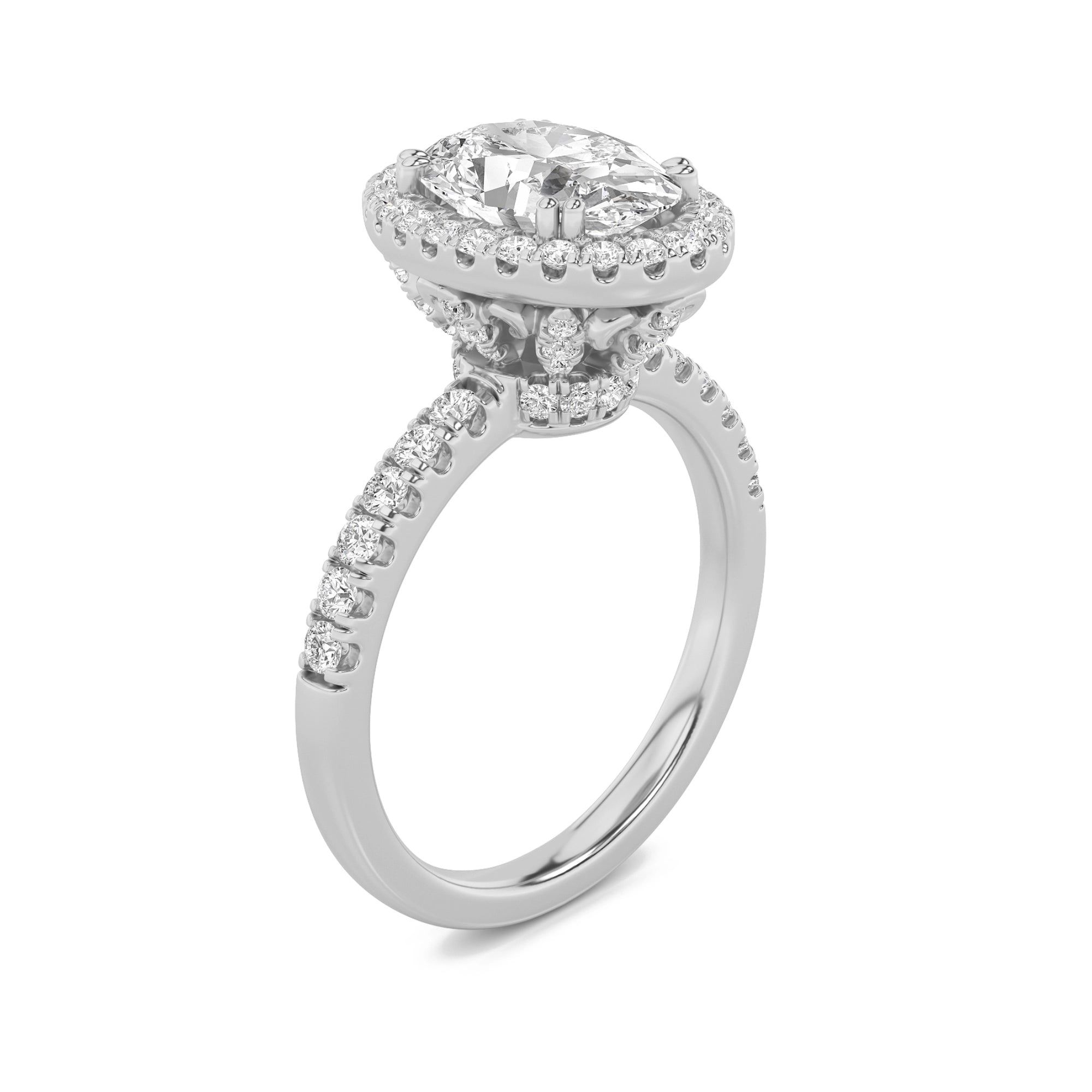 Gala Diamond Solitaire Ring 6