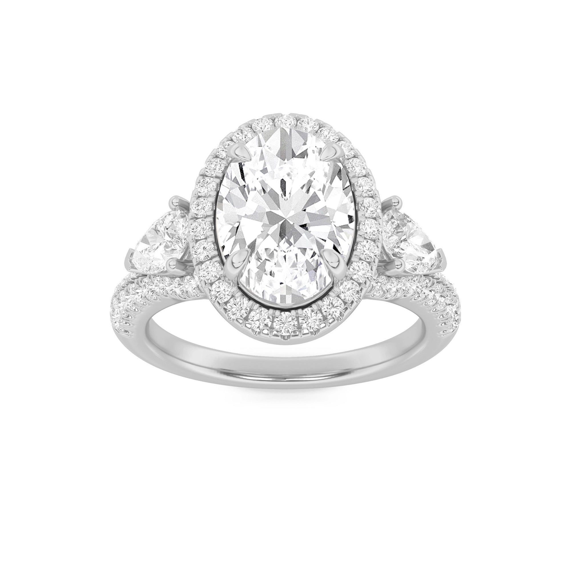 Radiance Triology 3 Stone Ring 5