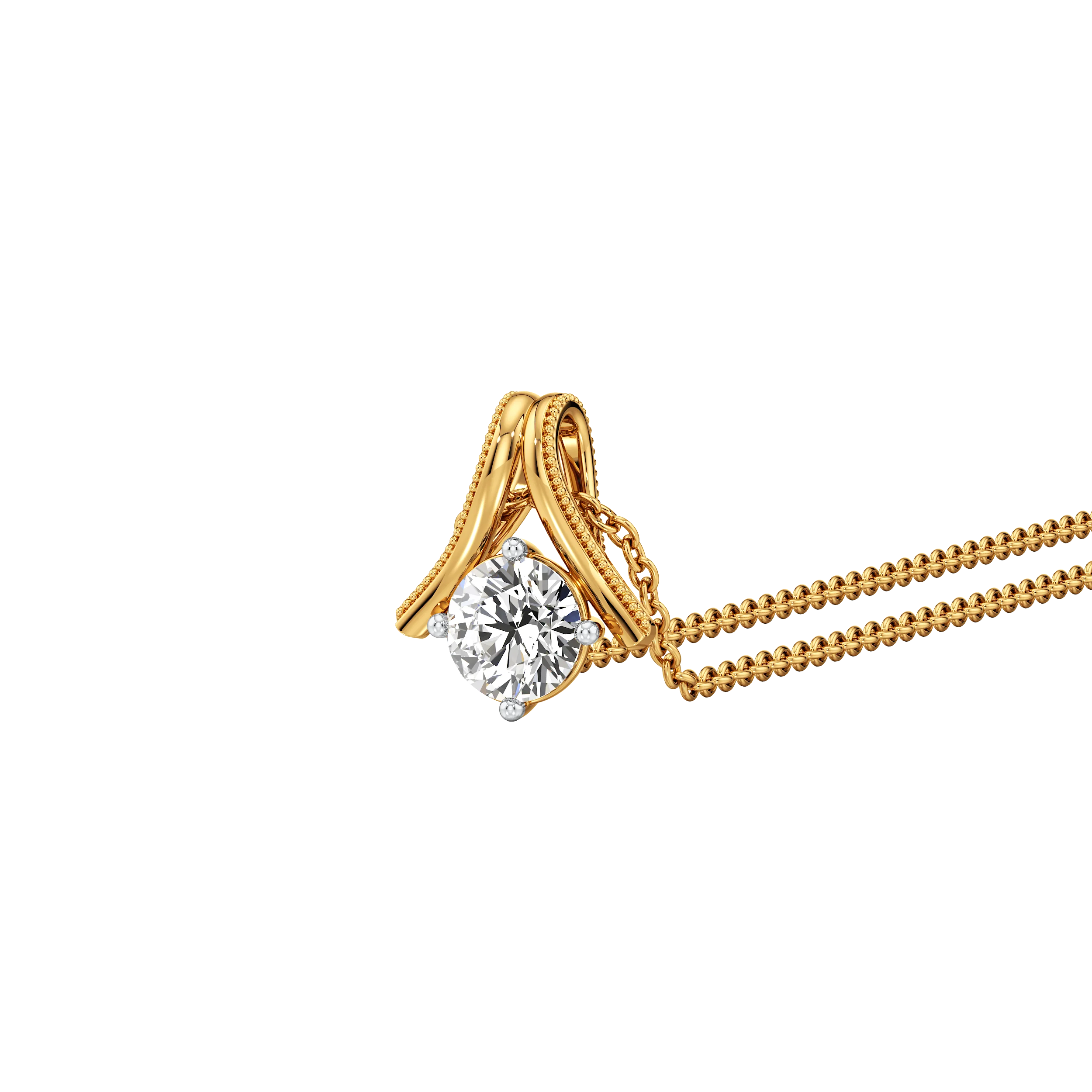 Rivulet Curve Pendant 0