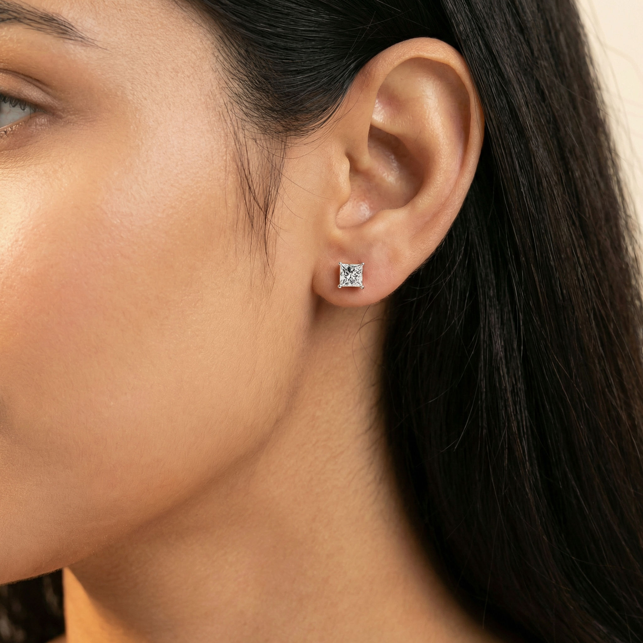 Edgecut Princess Studs hover