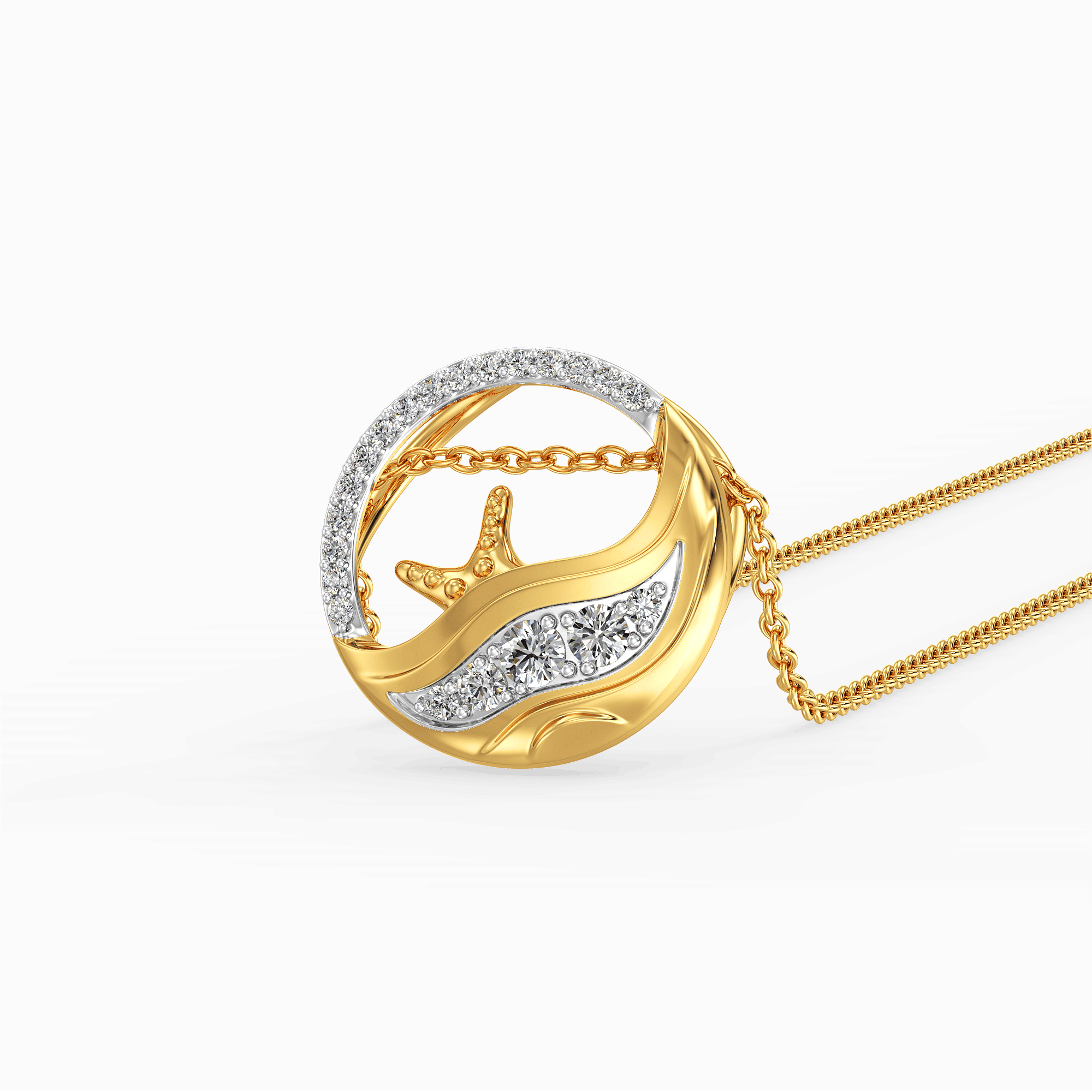 Moonreef Circle Pendant 0
