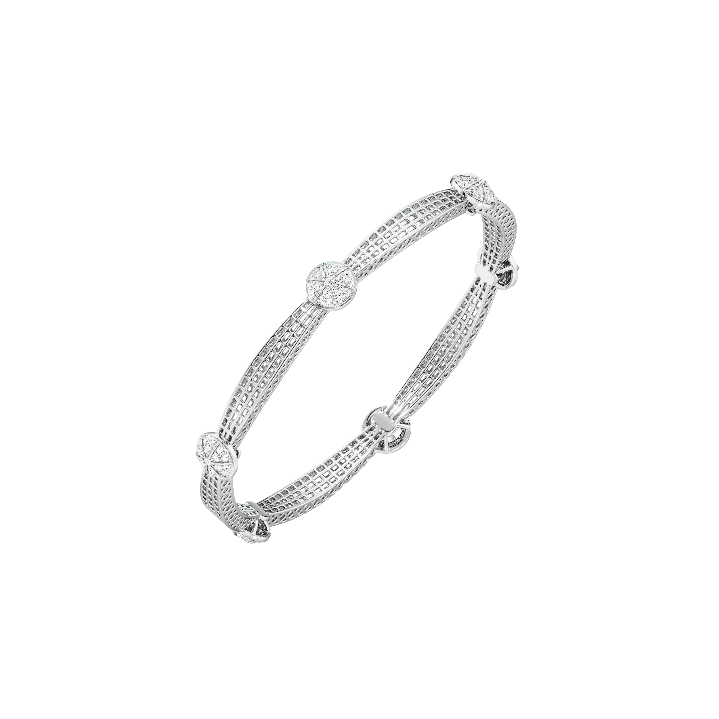 Aurora Mirage Round Bangle 5