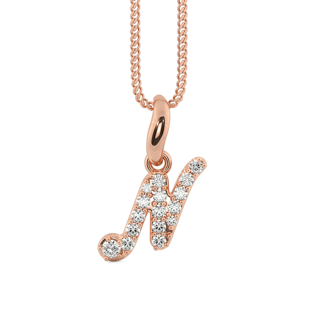  Nested N Pendant