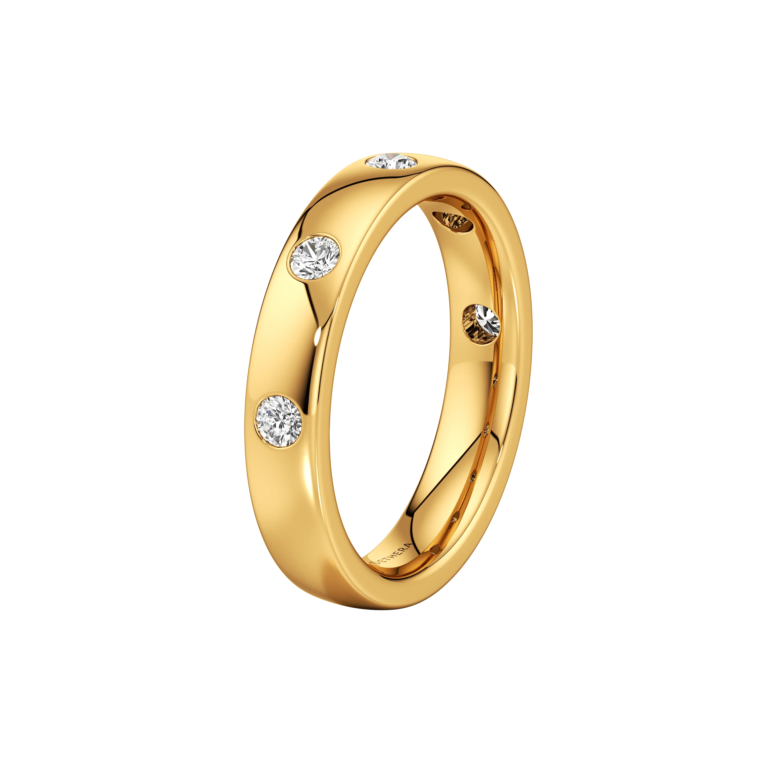 Exquisite Flush Eternity Band 4