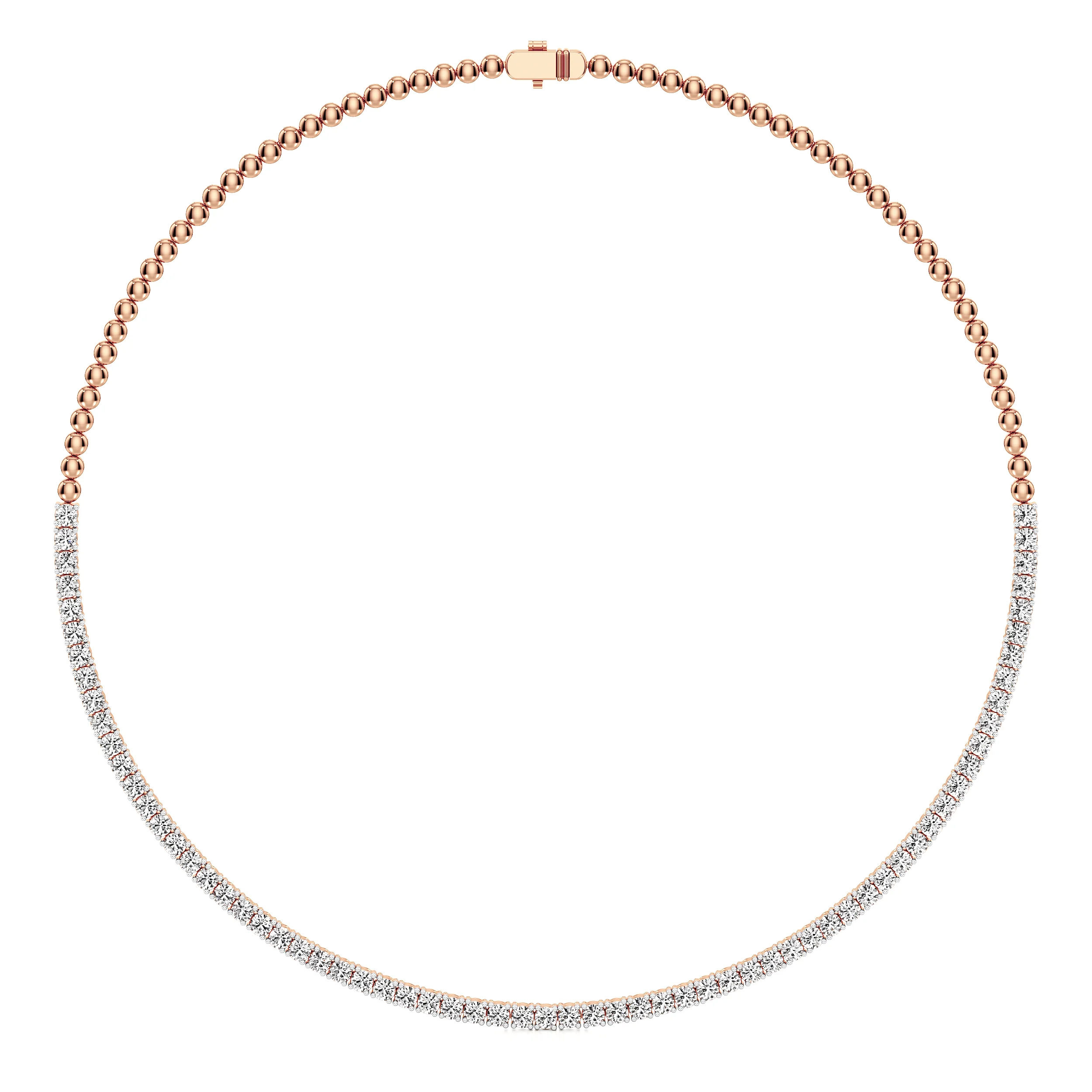 Everlasting Affection Tennis Necklace 12