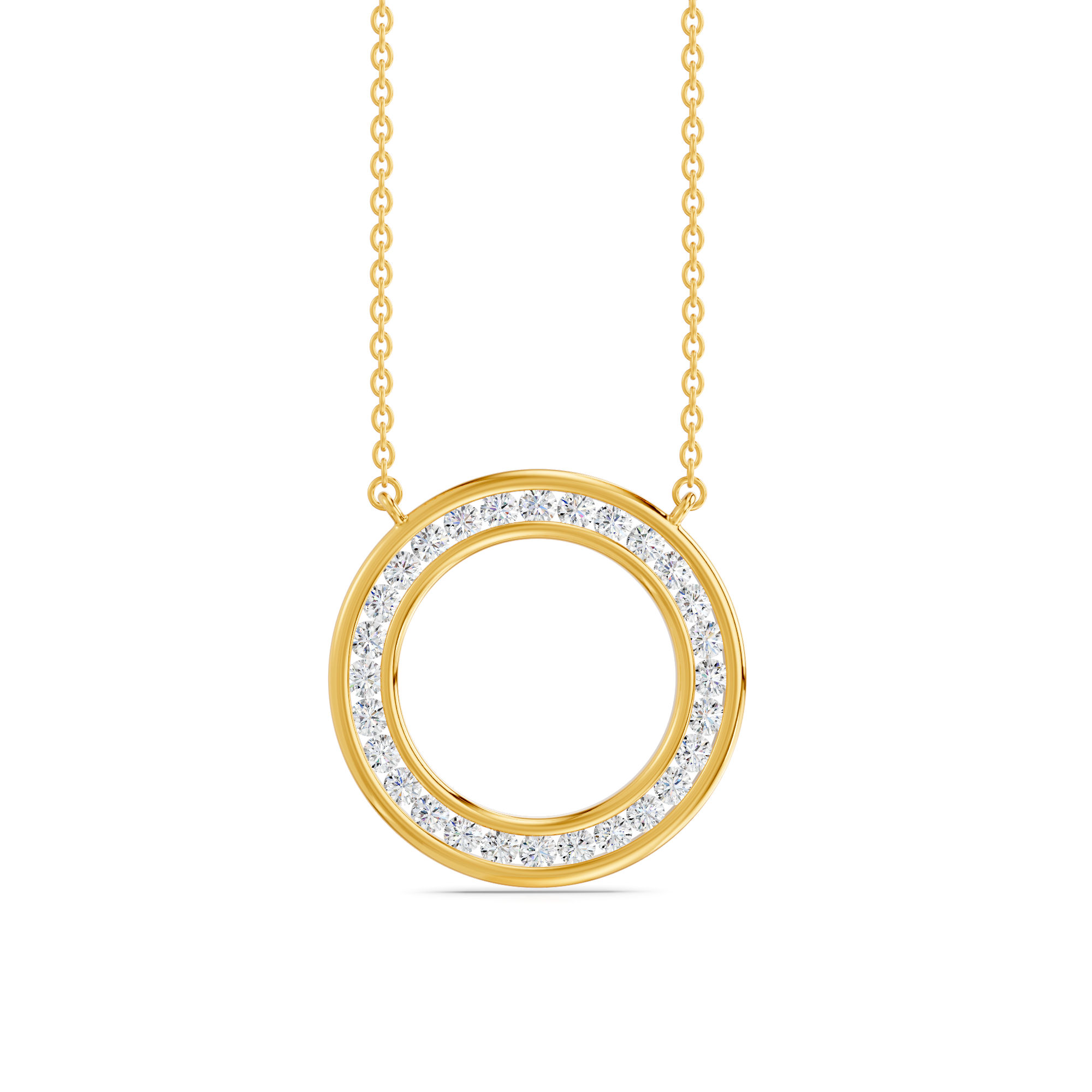 Framecircle Halo Pendant 1