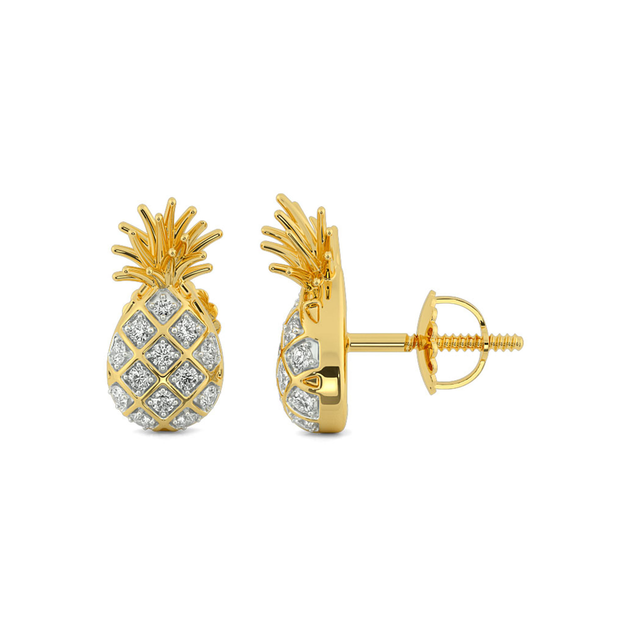 Pina Colada Kids studs 3