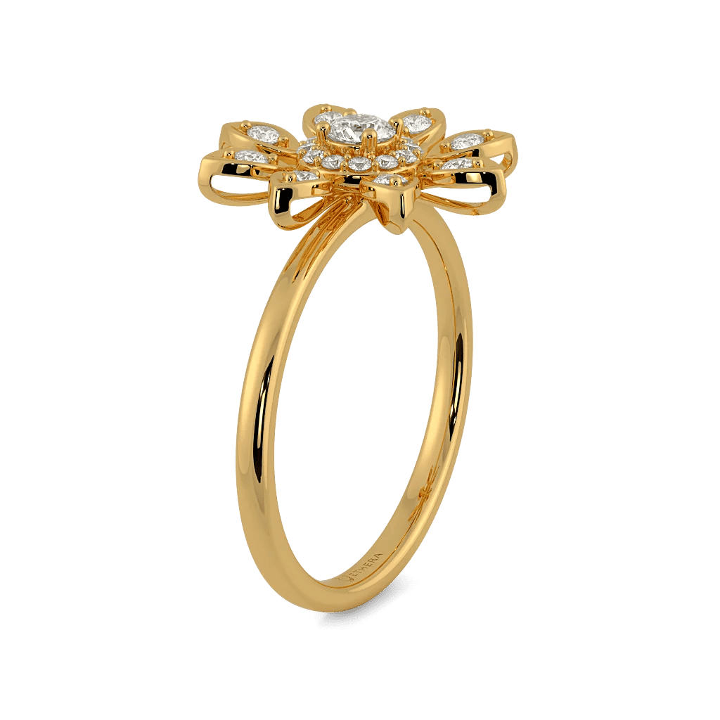 Marquise Meadow Statement Ring 5
