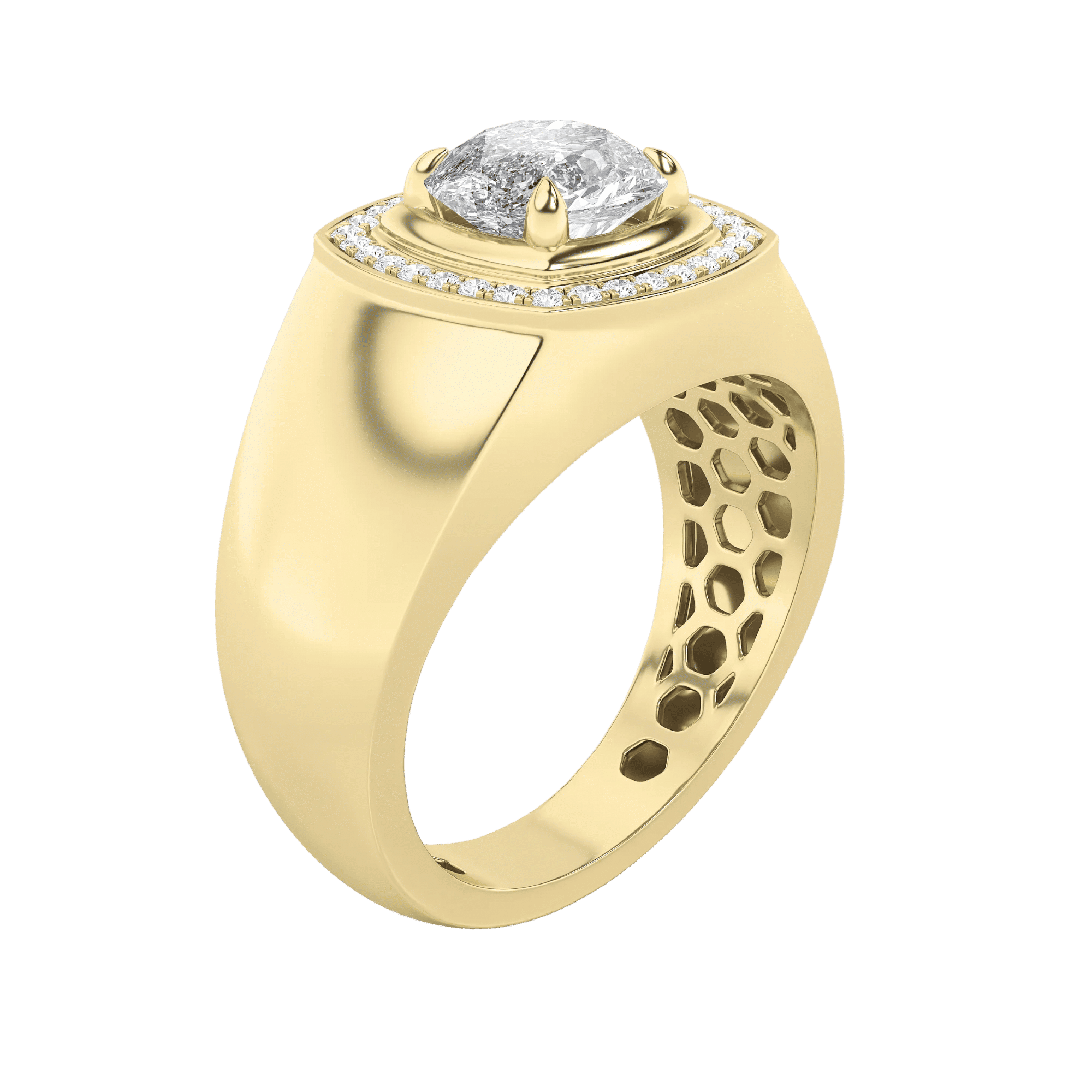 Regent Halo Ring 5