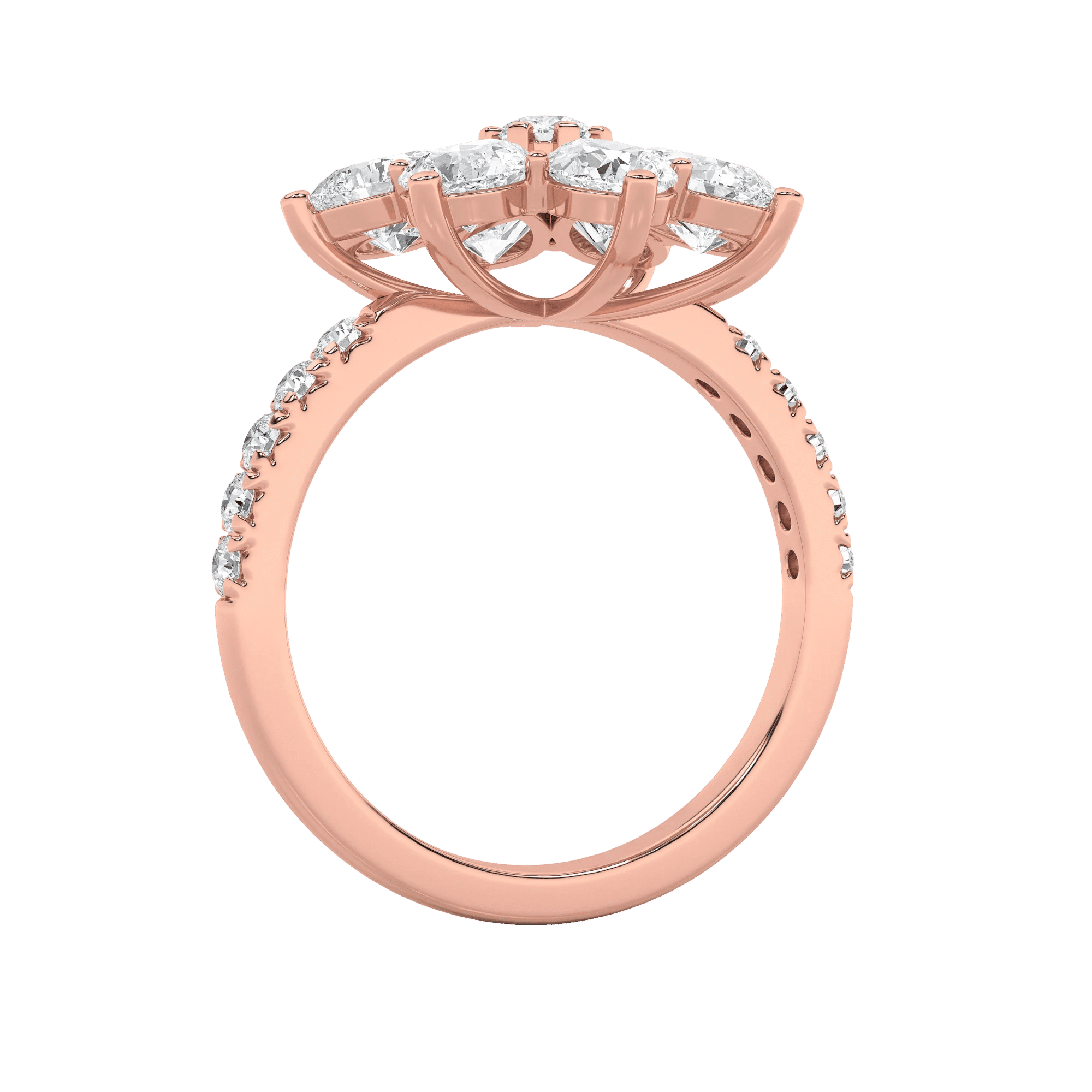 The Blossom Cocktail Ring 13