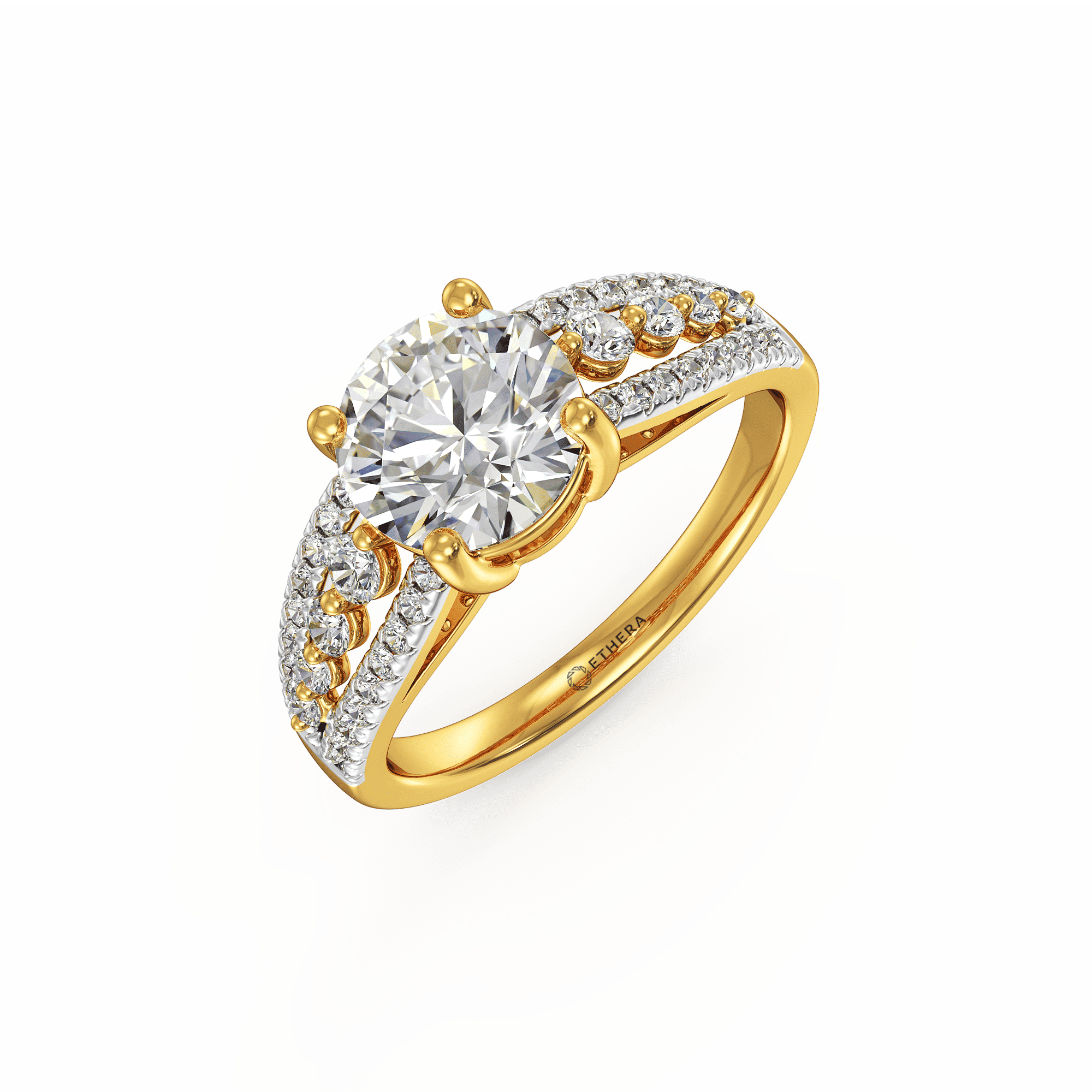 The Meridian Horizon Tiered Ring 0