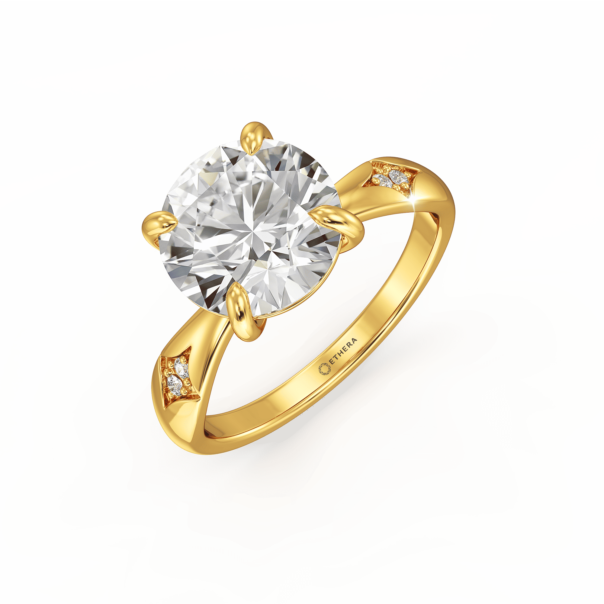 Tapered Inset Ring 0