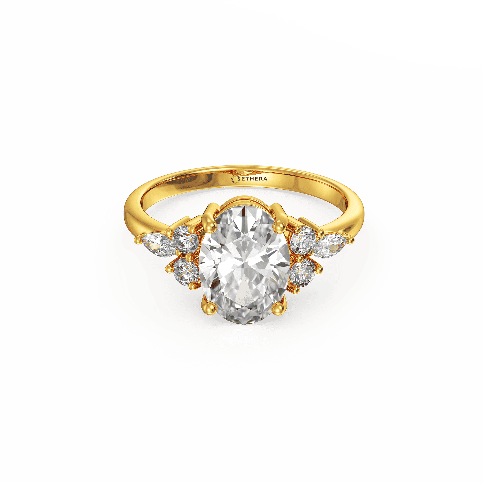 The Mosaic Tier Ring