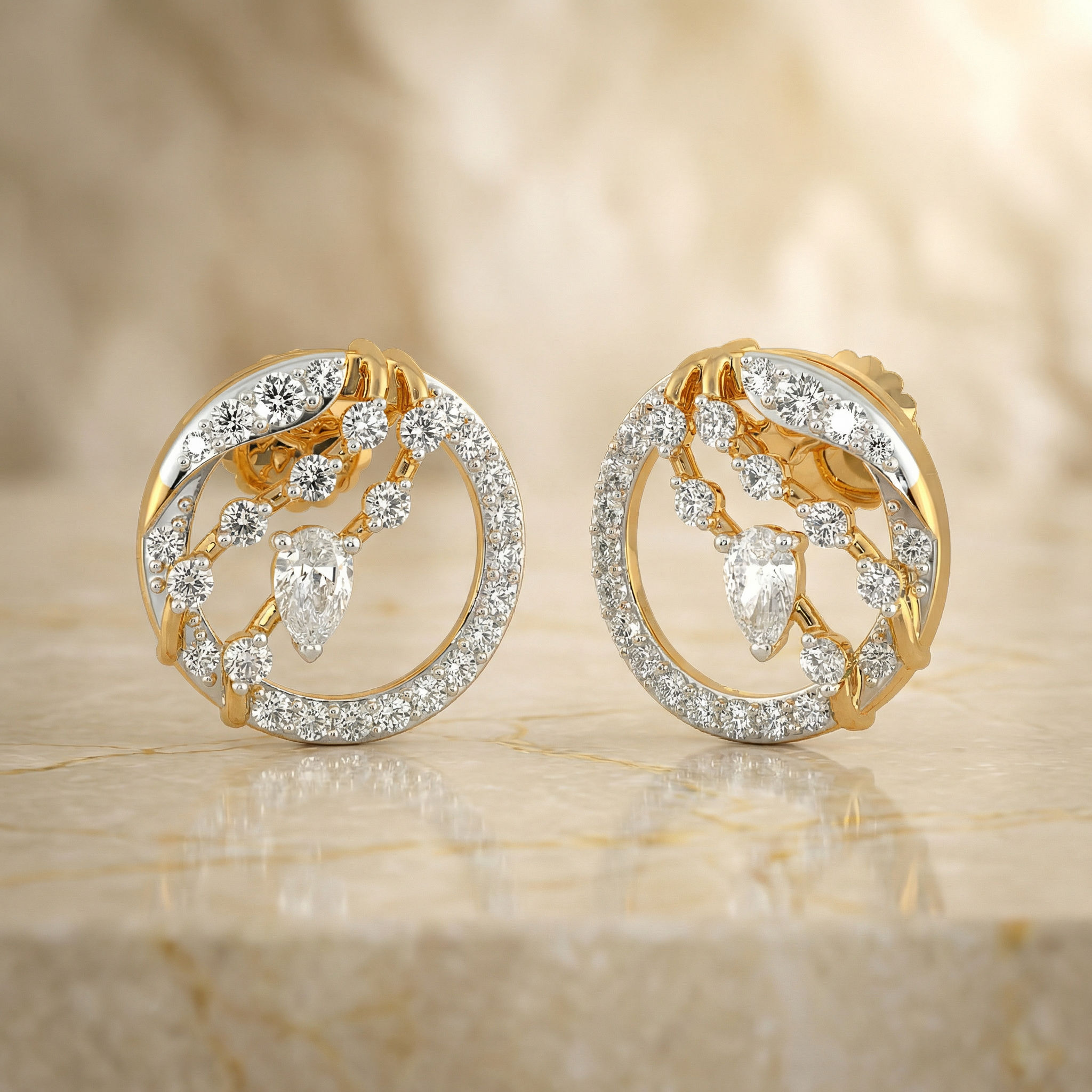 Whirlbloom Studs 2