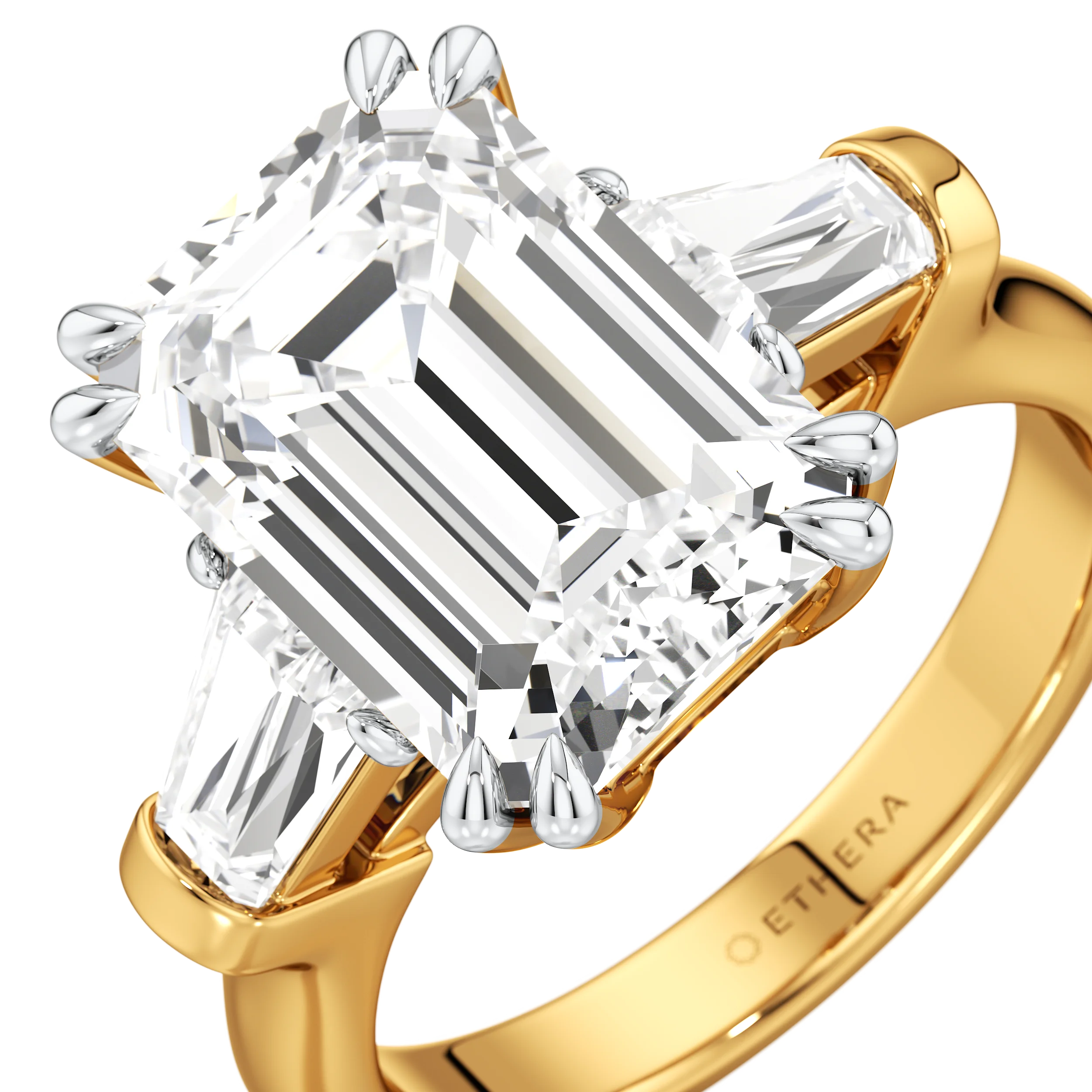 Headliner 3 stone Ring 1