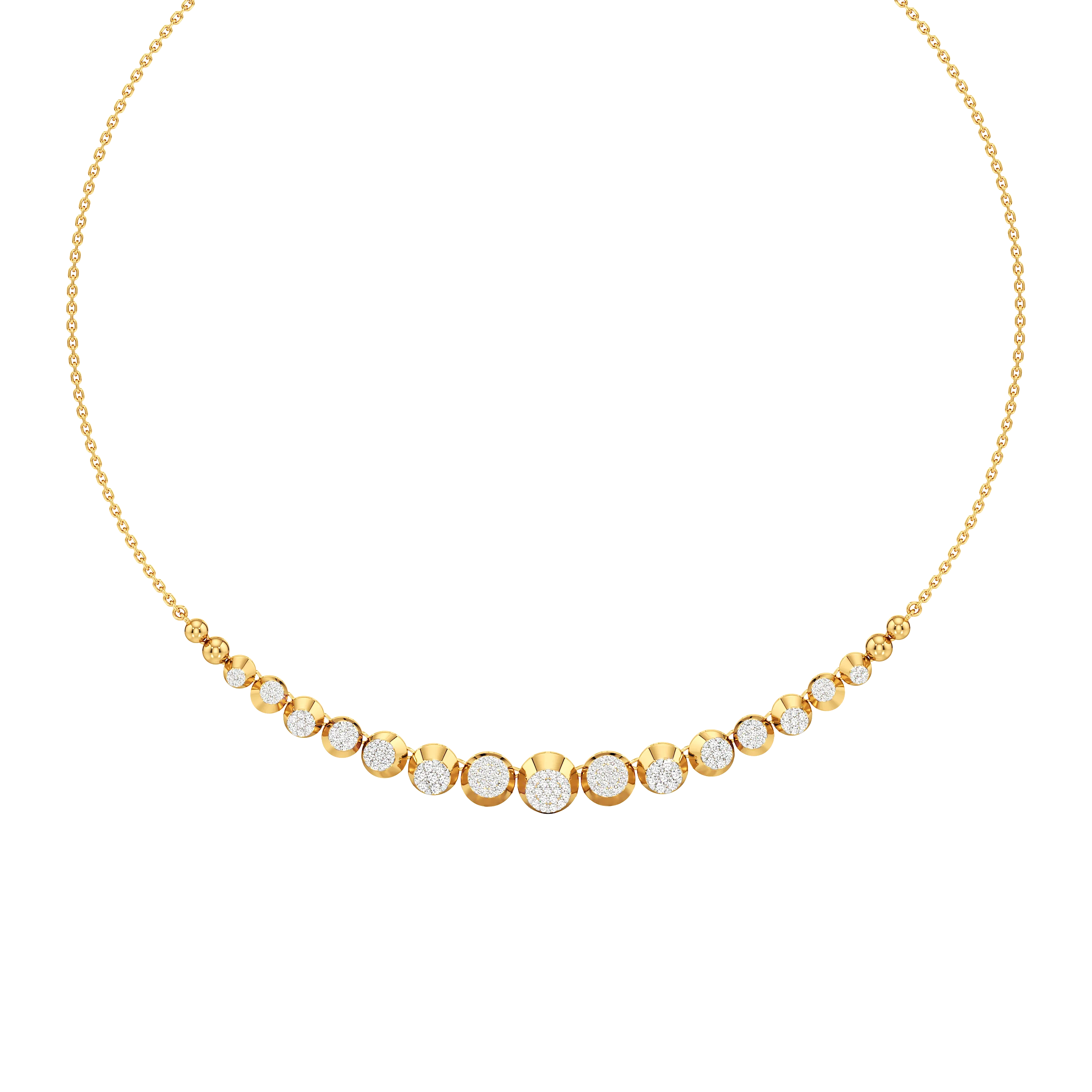 Solara Necklace hover