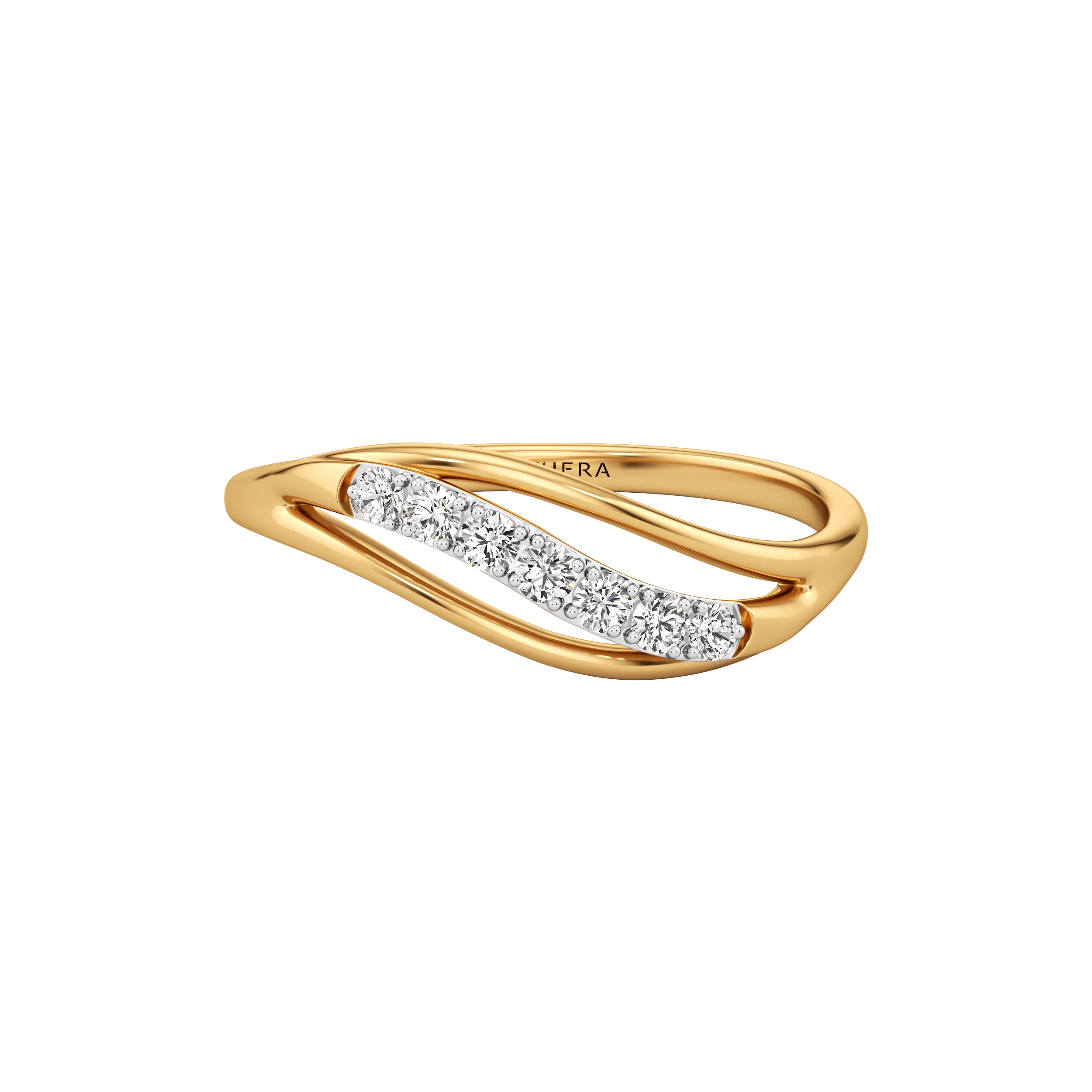 Flowline Diamond Ring 4