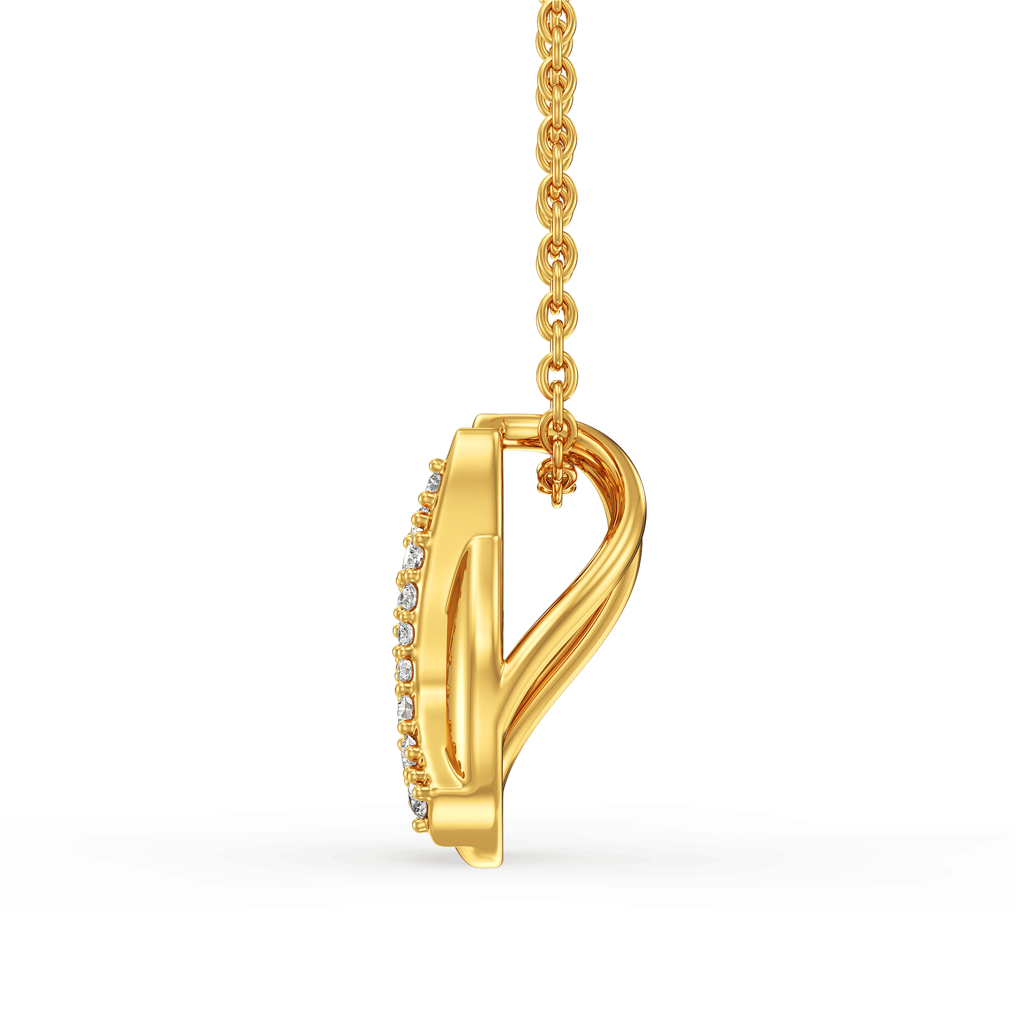 Flareleaf Spark Pendant 3