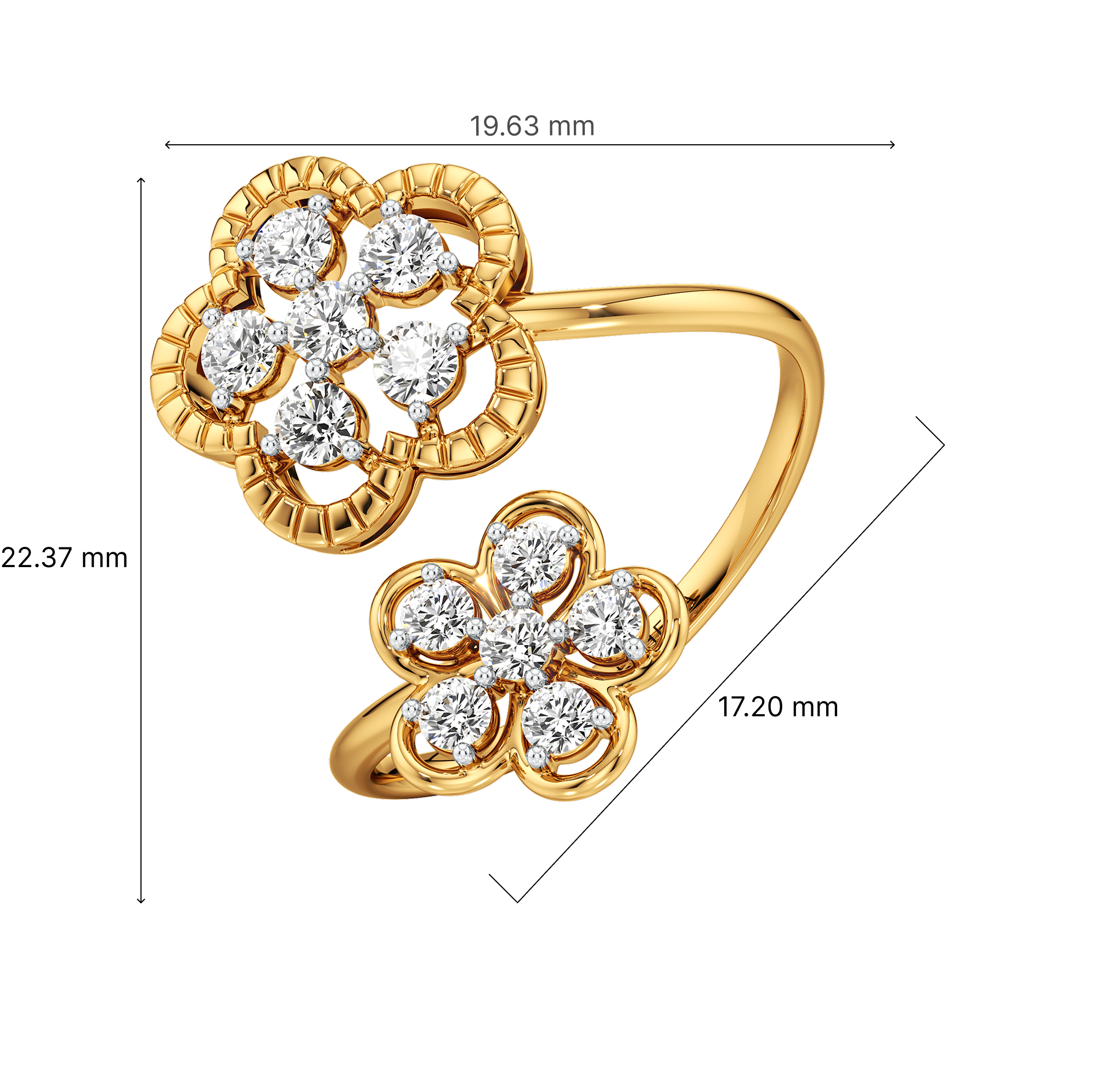 Bloom Loop Ring 6