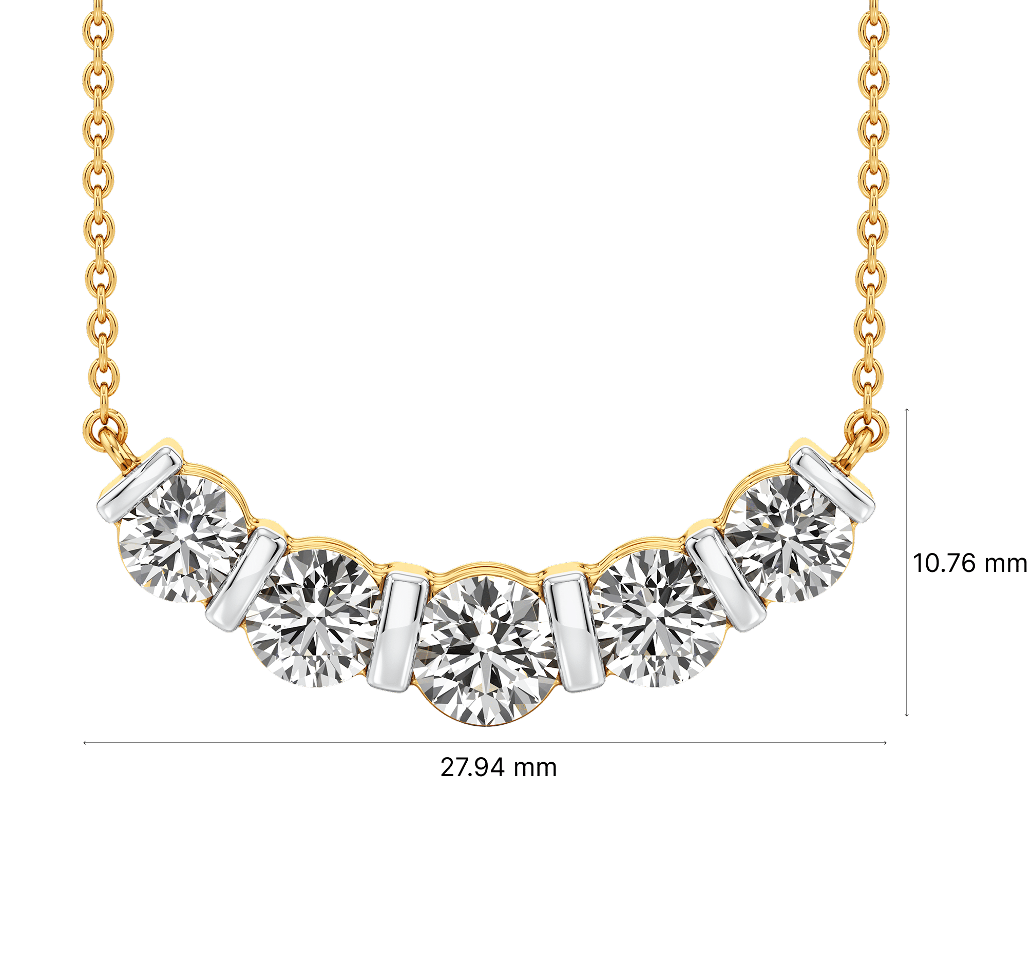 Famous Five Necklet 3