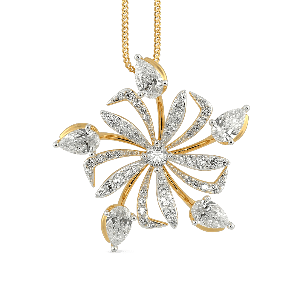 Midnight Ivy Statement Pendant 3