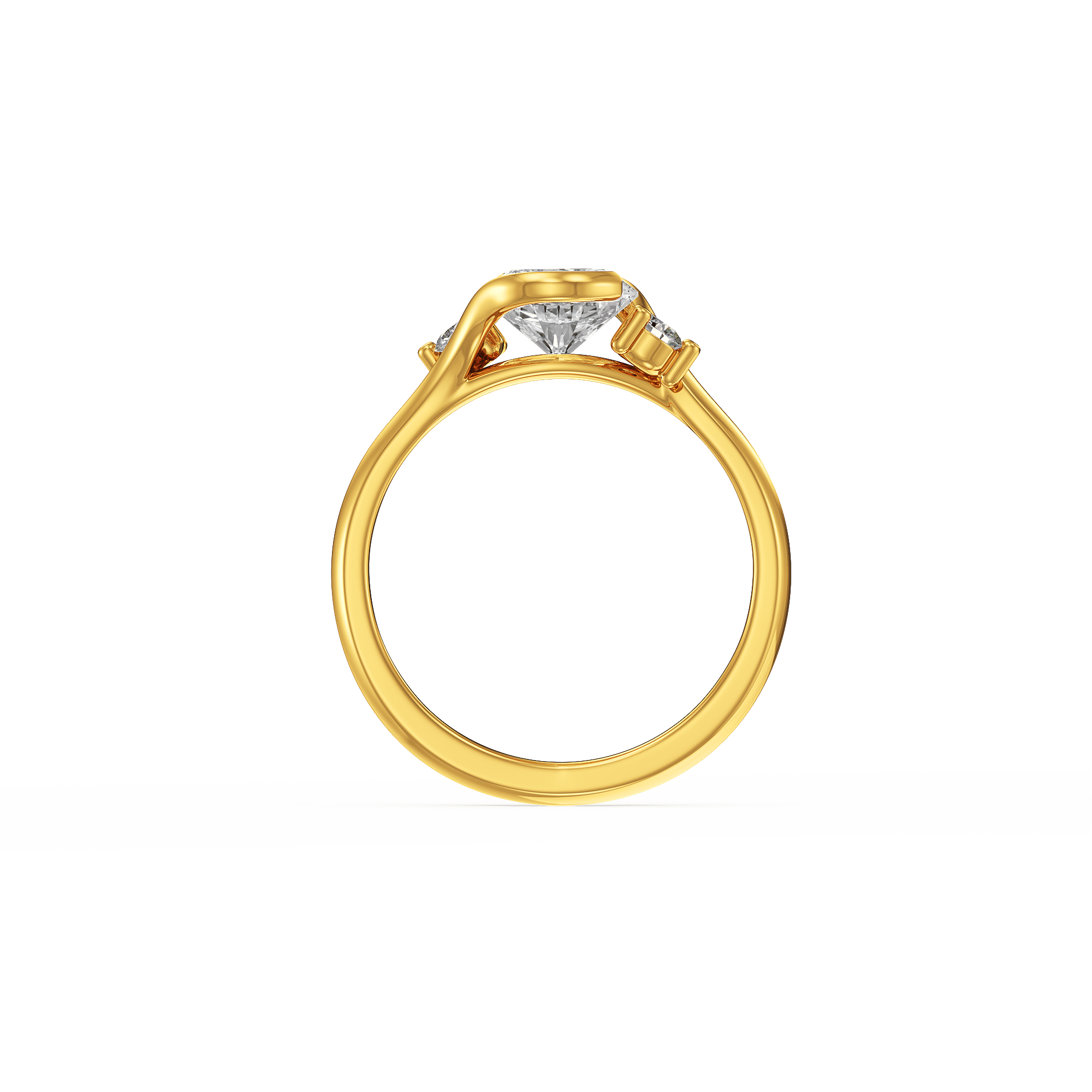 Sway Oval Ring 3