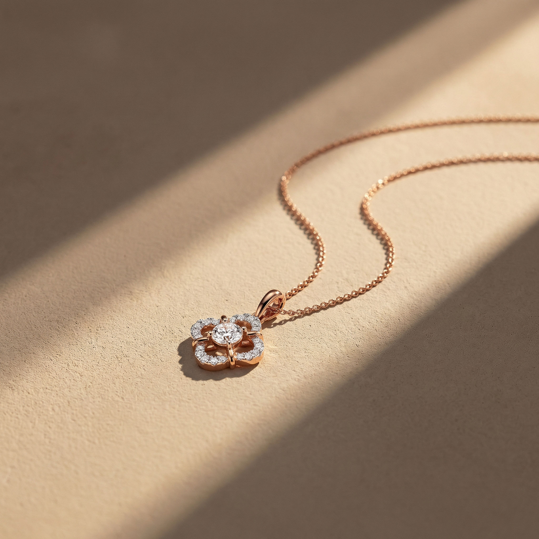 The Aaria Bloom Pendant 2