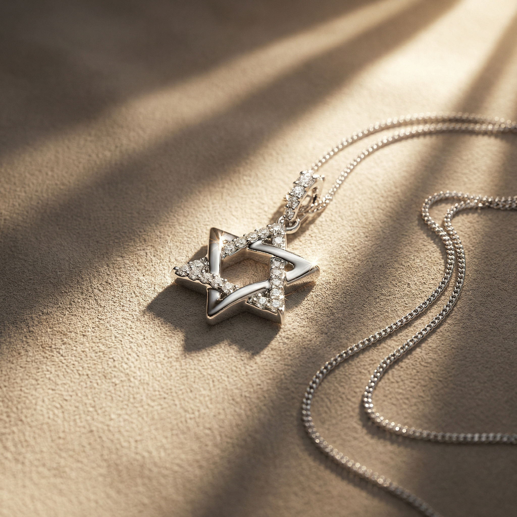 Unity Star Charm Pendant 2
