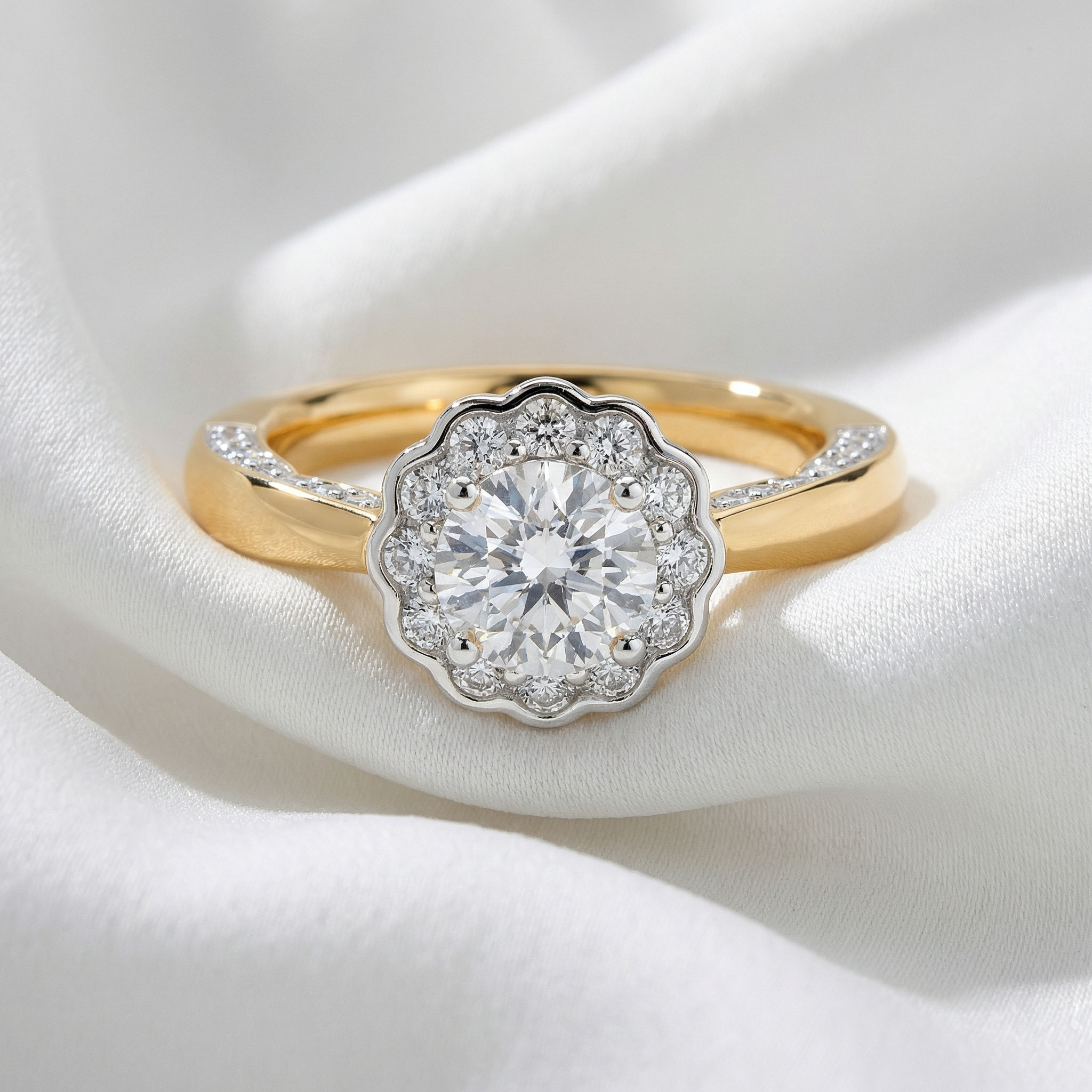 Regal Relic Solitaire Ring 2