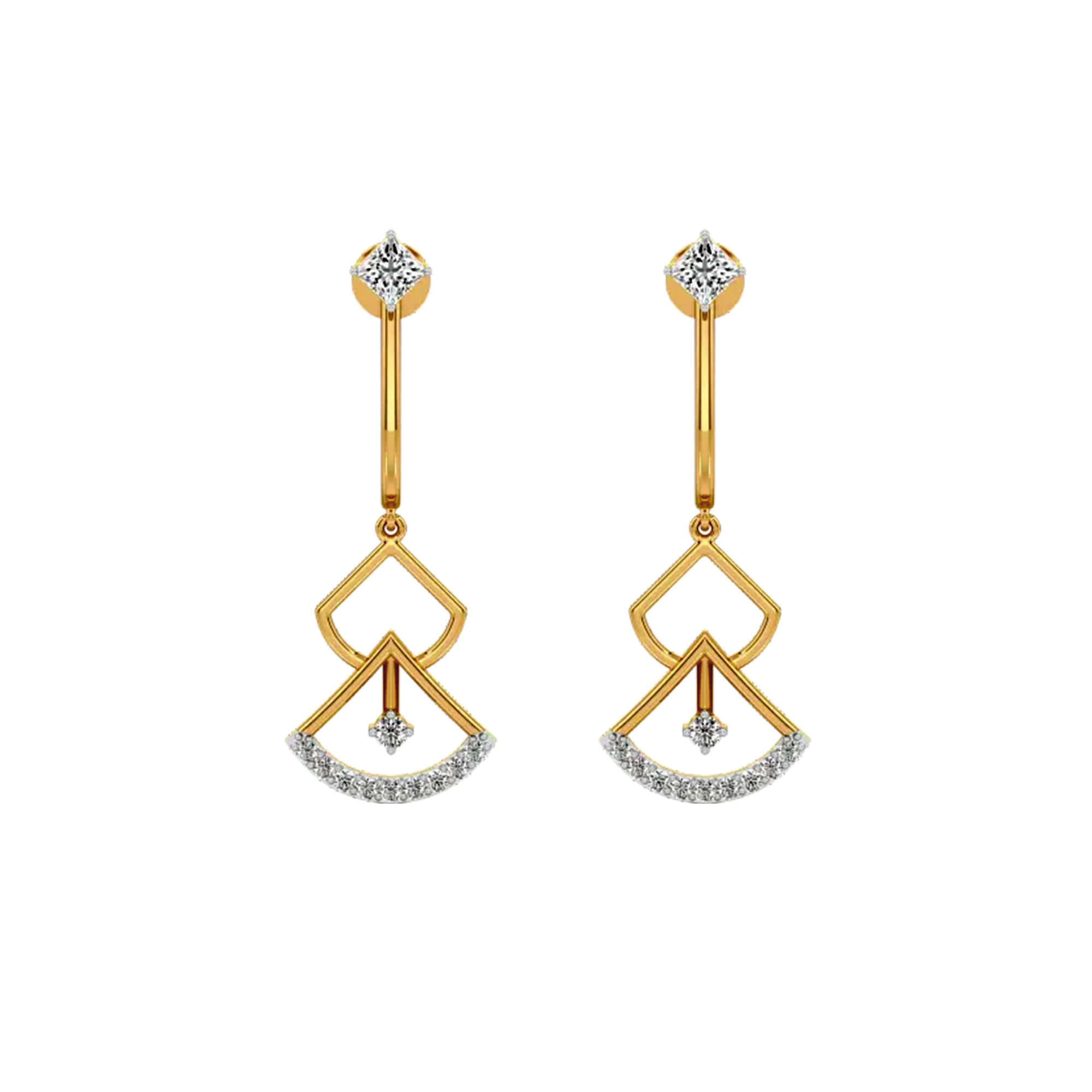Arka Drop Earrings 0